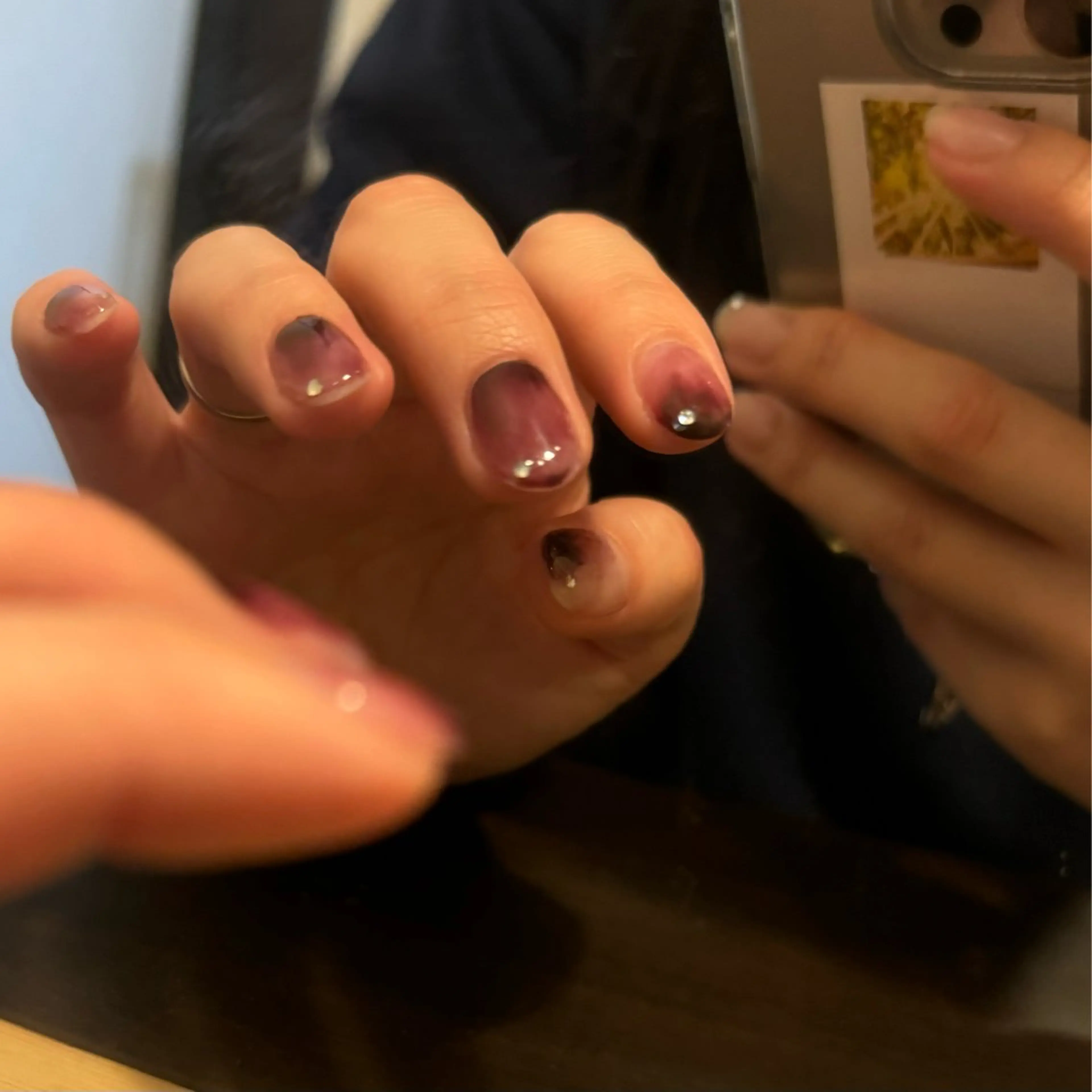 ネイル ハンドネイル にしぐち はるかのネイルデザイン