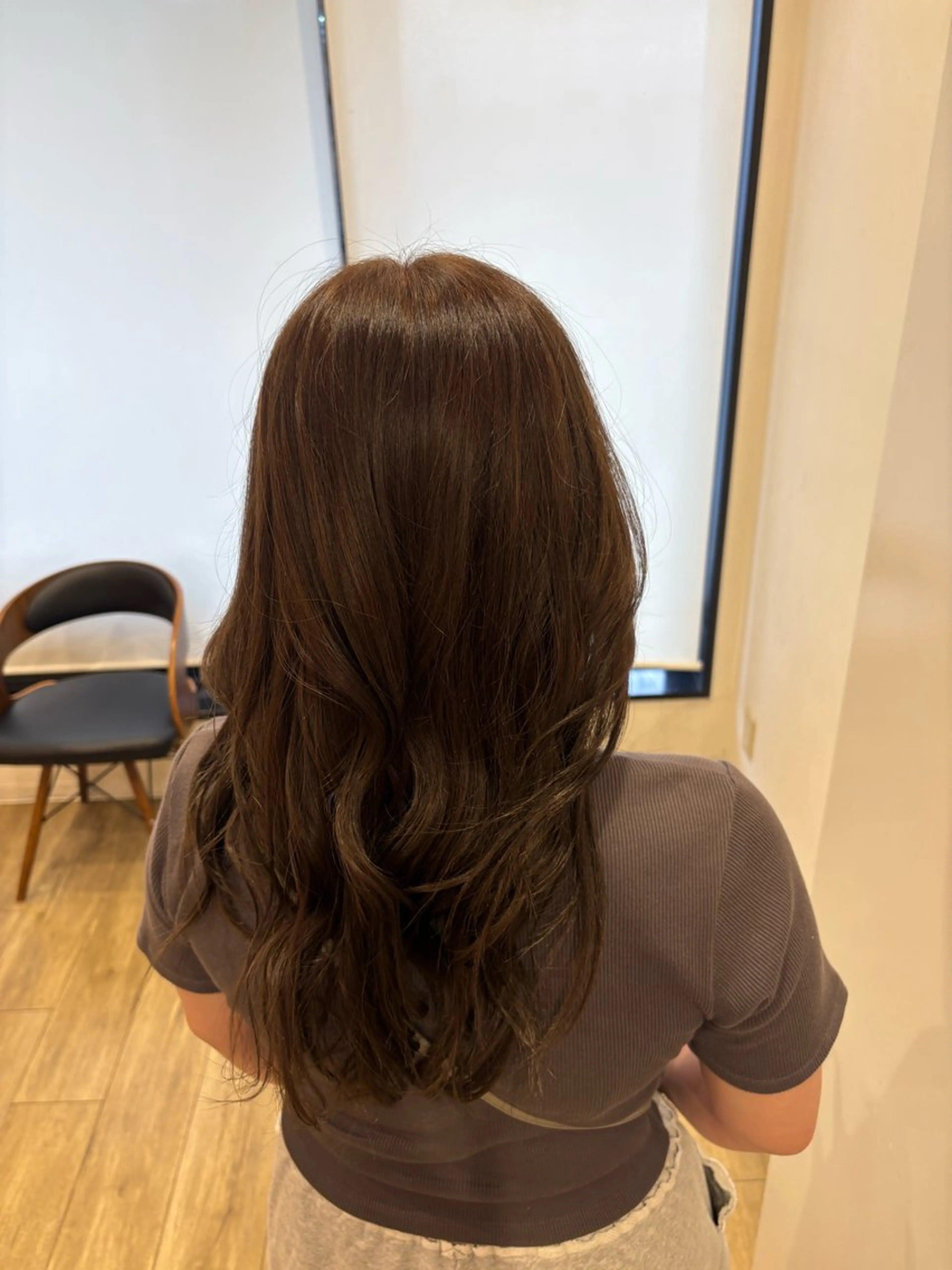 セミロング sakura💭🍓 CIEL四条河原町のヘアスタイル