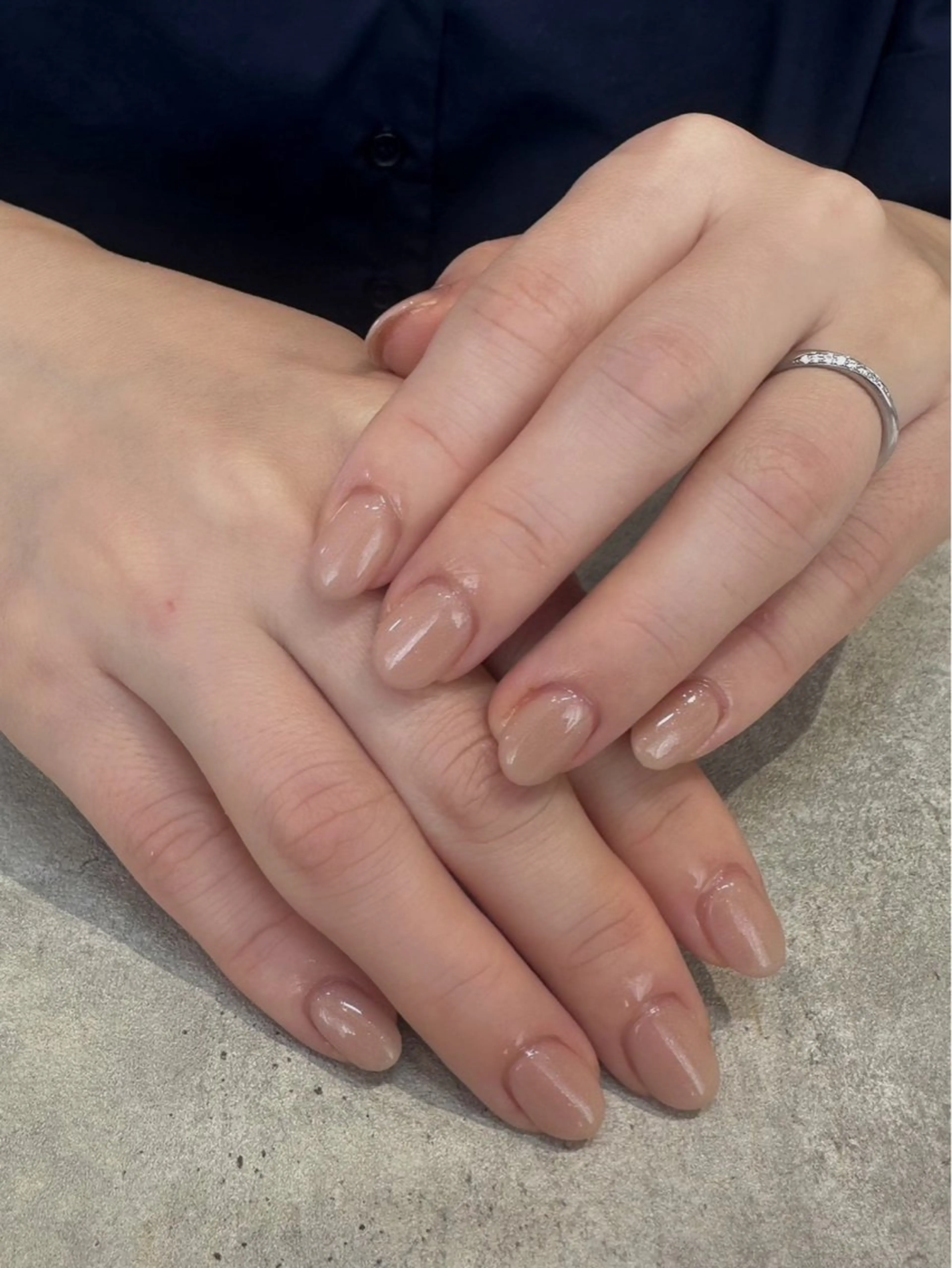 ネイル ハンドネイル 岸梅 有希のネイルデザイン