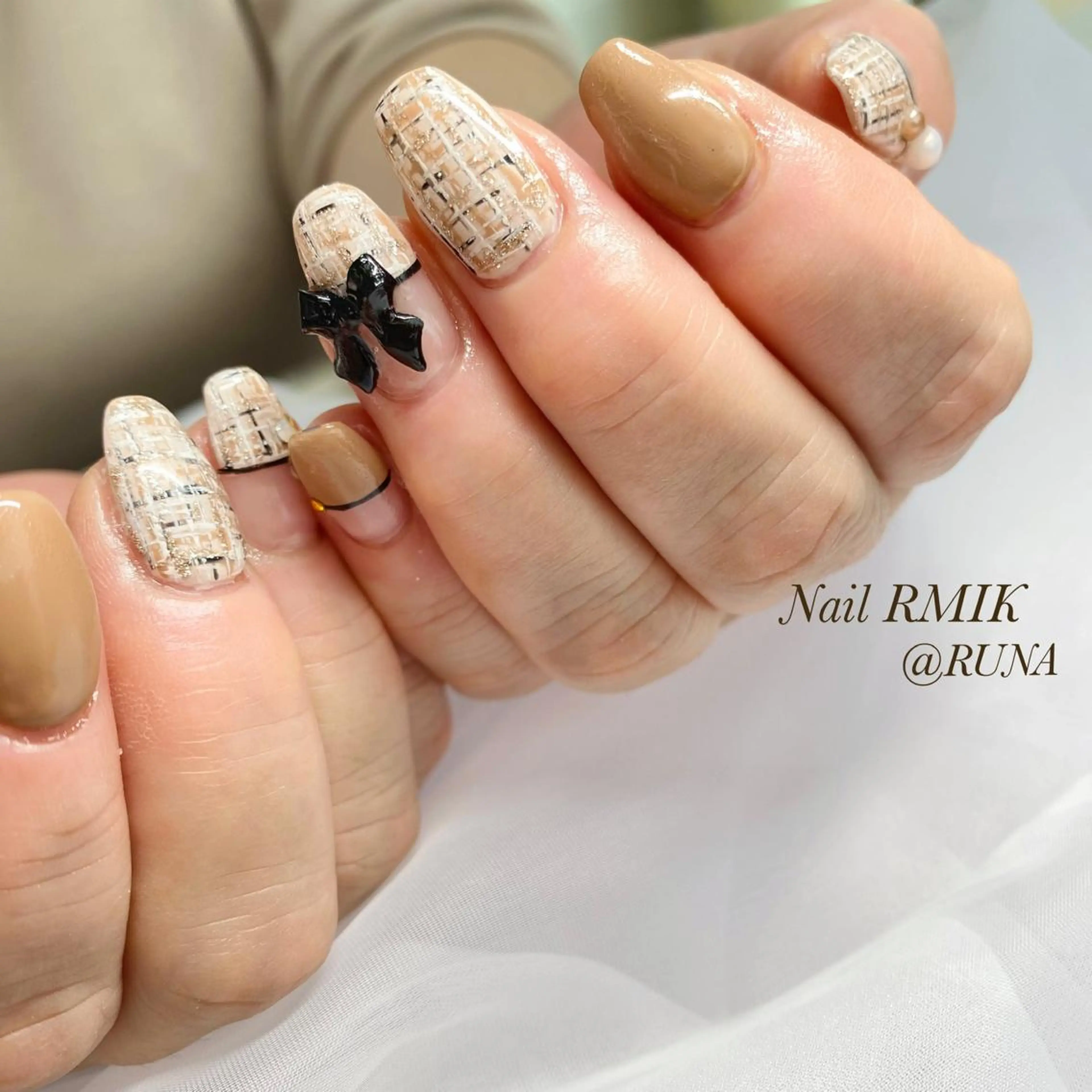 ネイル ハンドネイル nailsalon RMIKのネイルデザイン