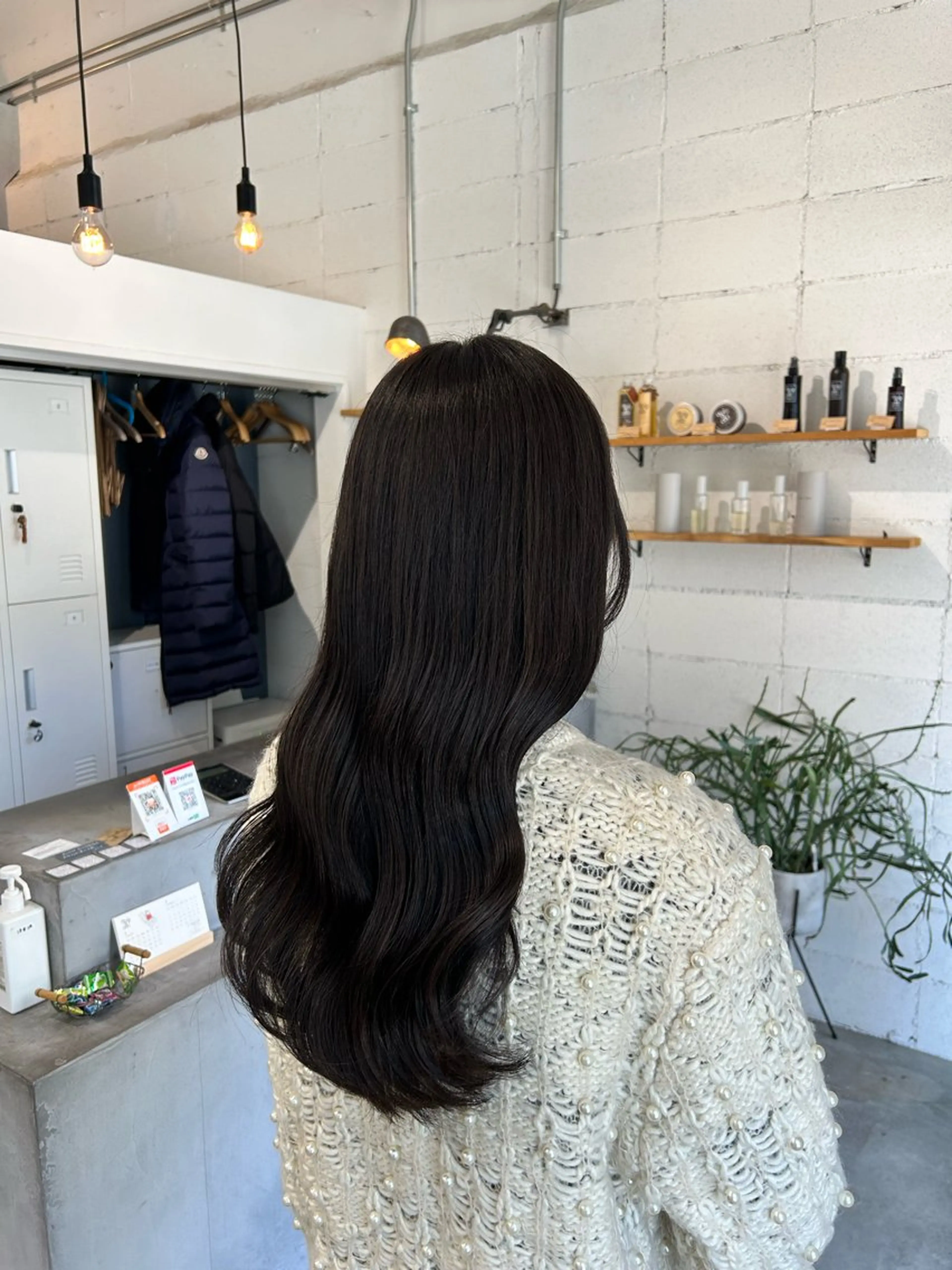 ロング 1回で綺麗になる 髪質改善 小山光のヘアスタイル