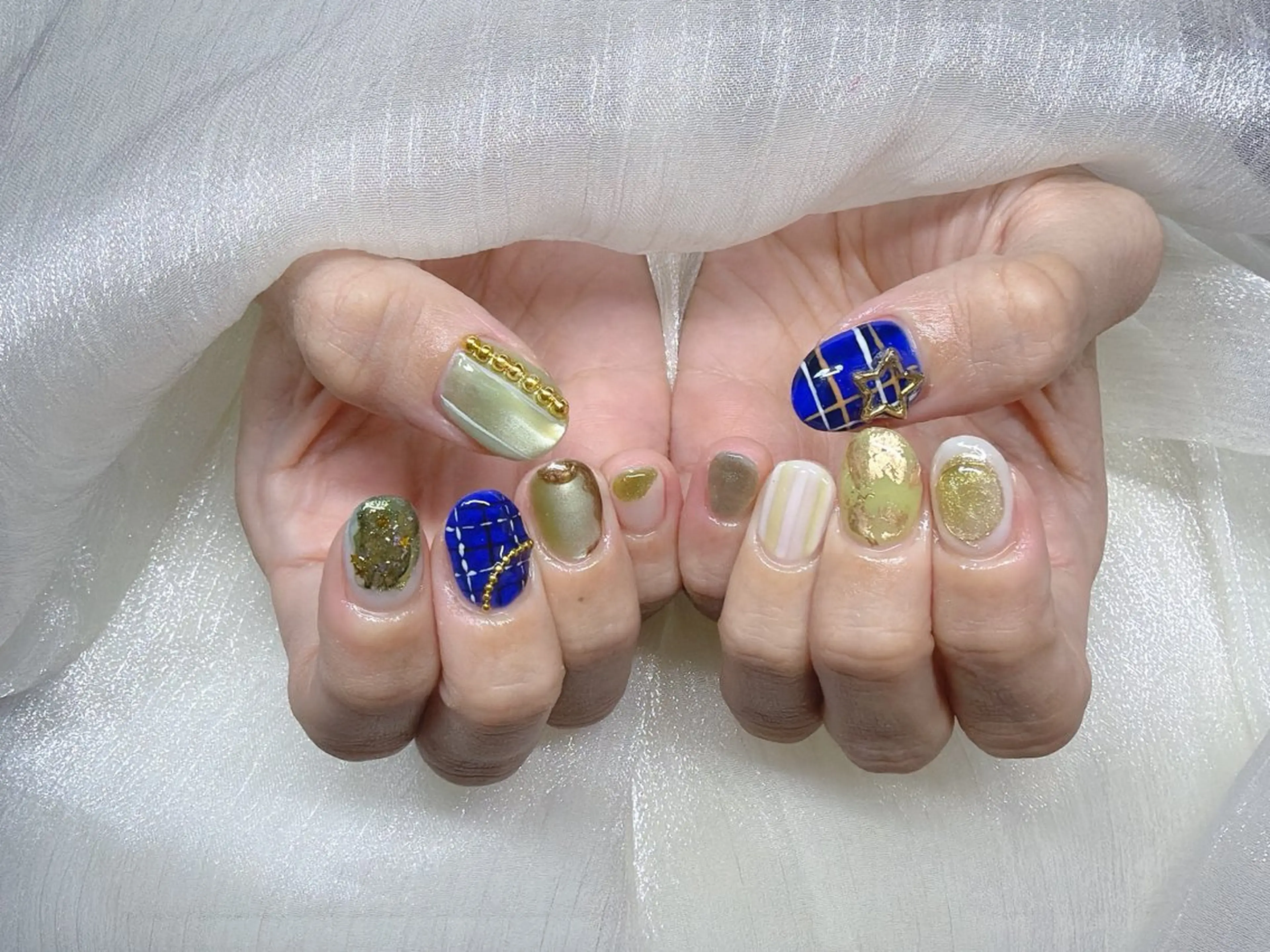 ネイル Rimi Nailアメリカ村のネイルデザイン