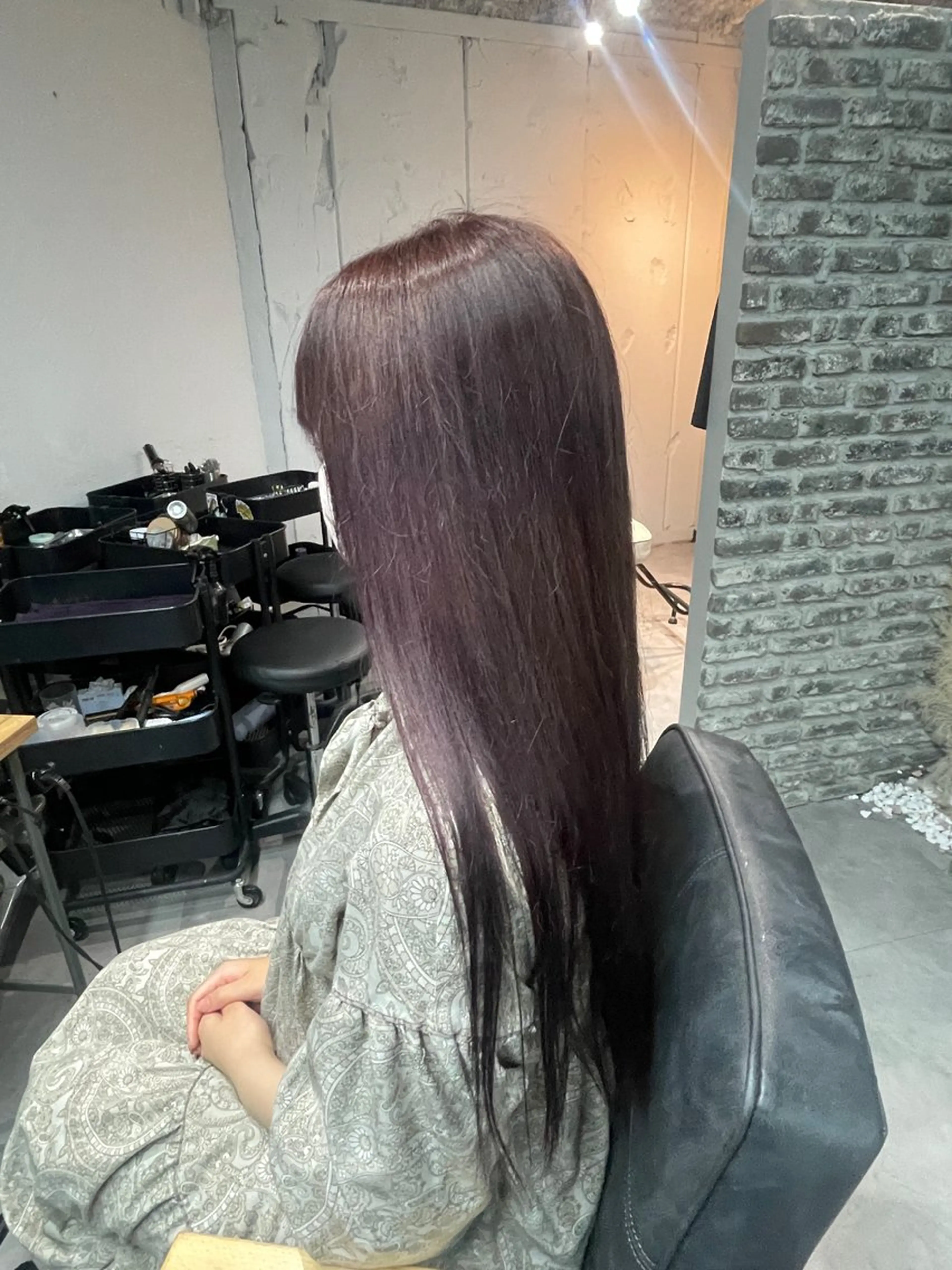 ロング 韓国特化 なおきのヘアスタイル