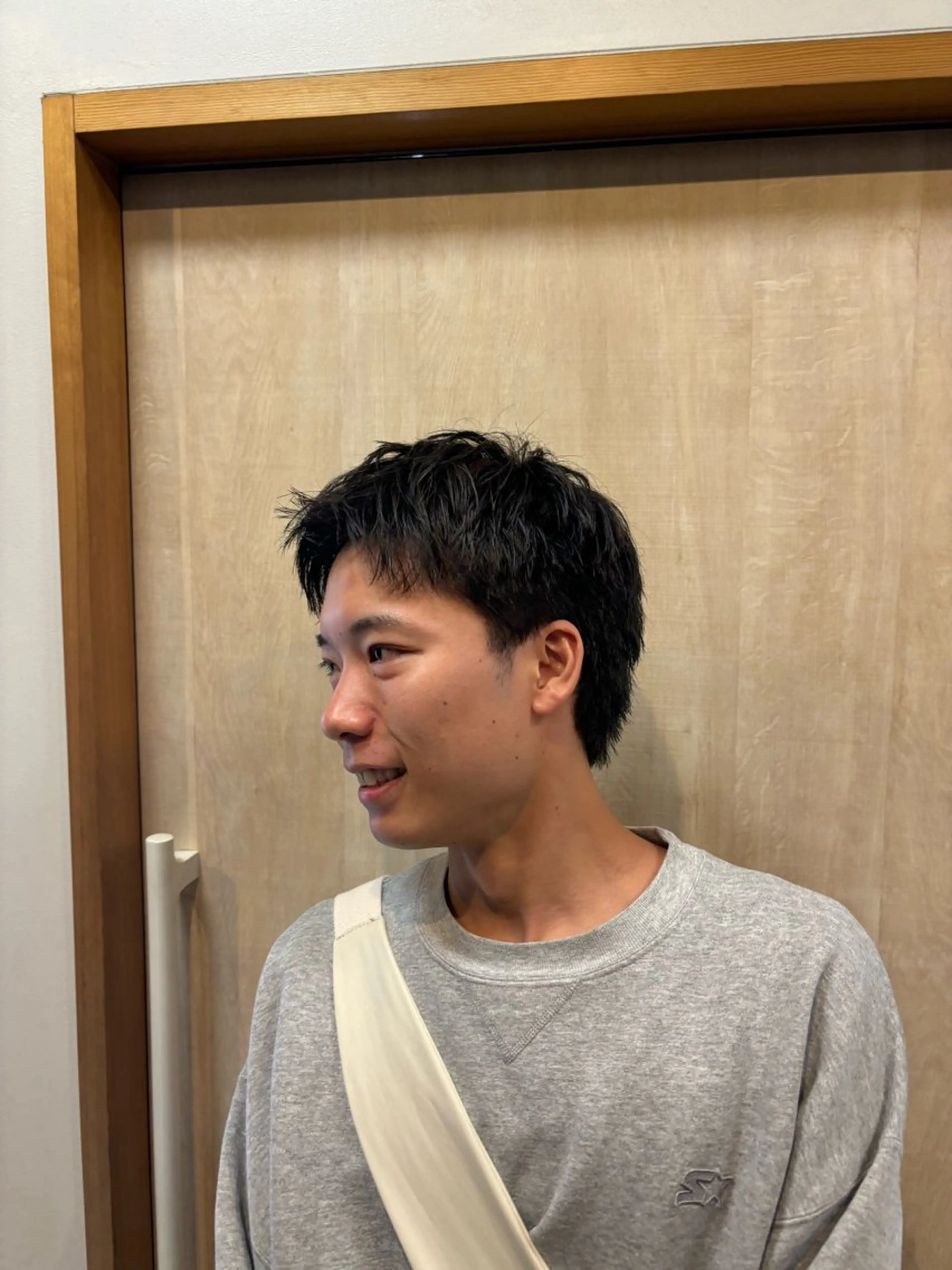 ショート 『大西　陸』 透明感color🔆のヘアスタイル