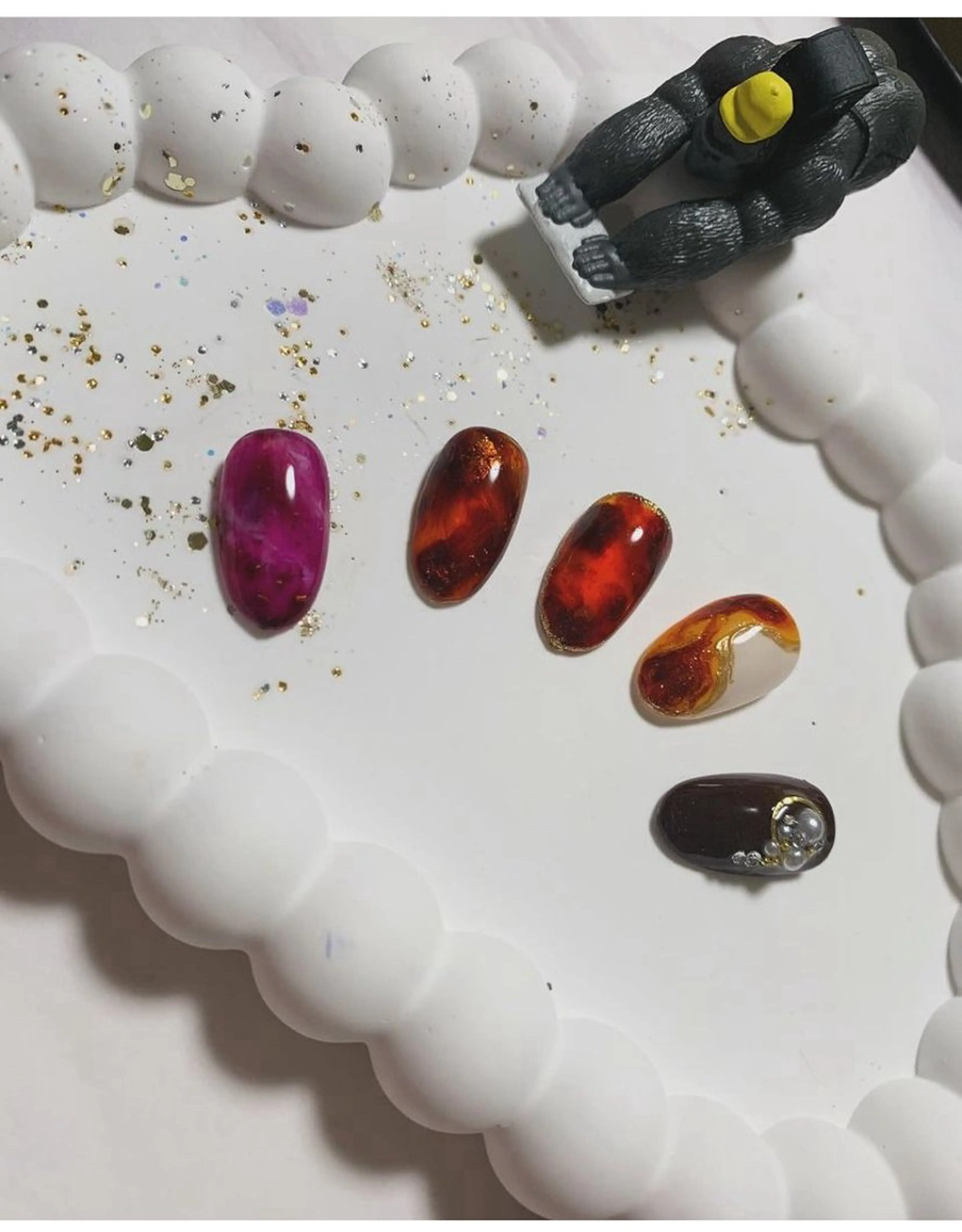 ネイル nail salon happinessのネイルデザイン