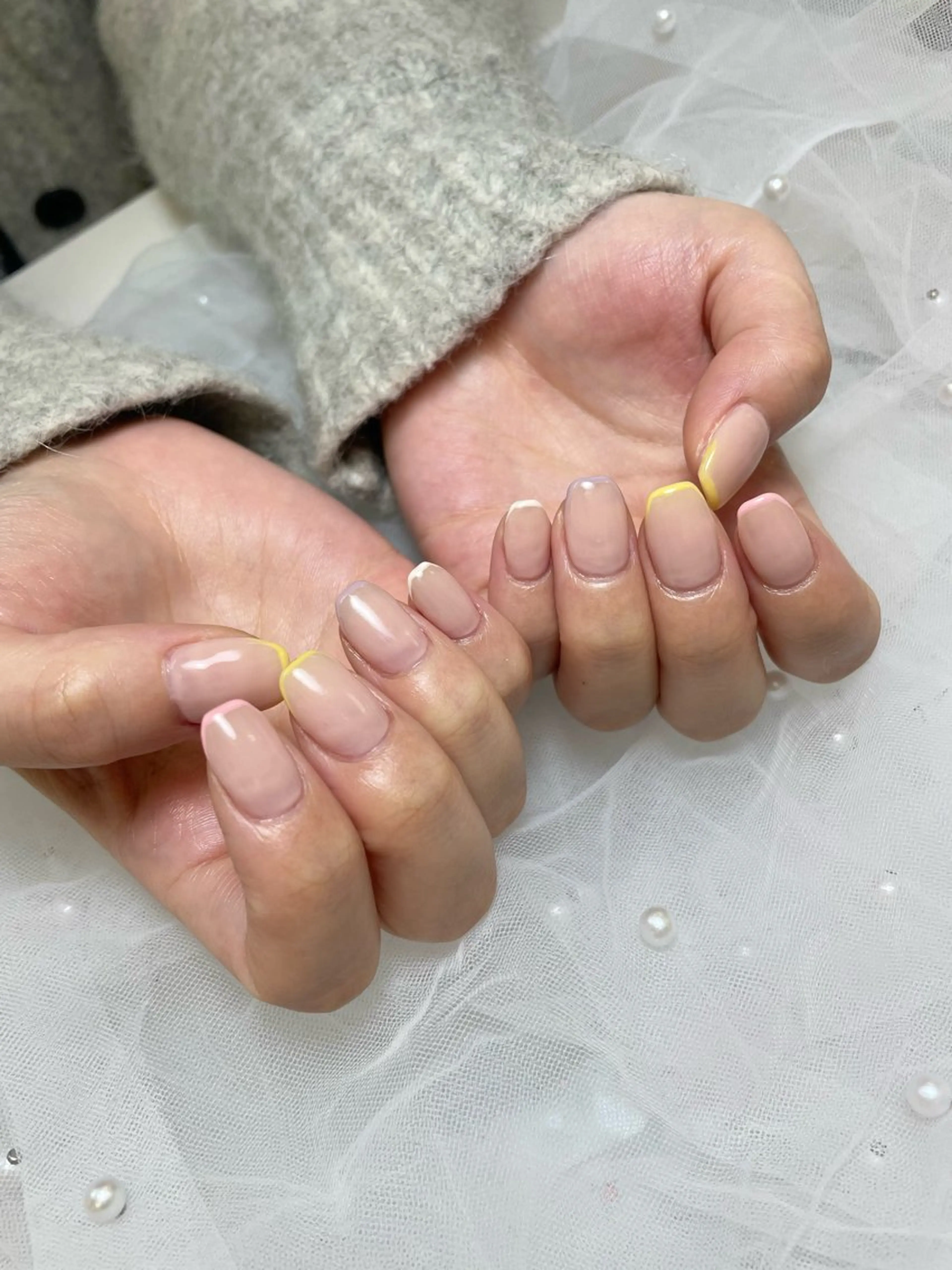 ネイル ハンドネイル フットネイル S LOUNGE NAIL所属・パーツたくさん🍓 SUMIのネイルデザイン