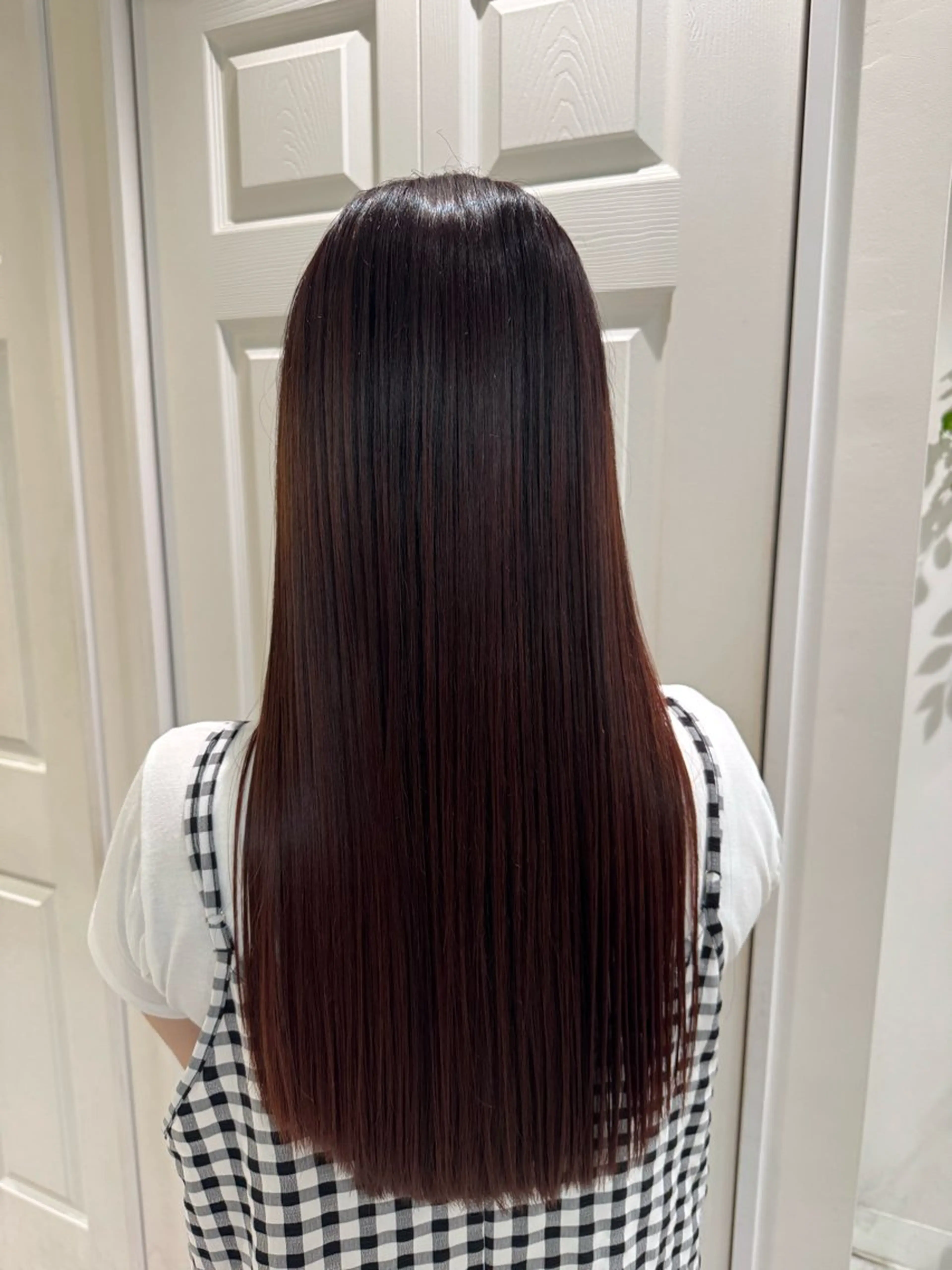 ロング カラー かねこ くれはのヘアスタイル