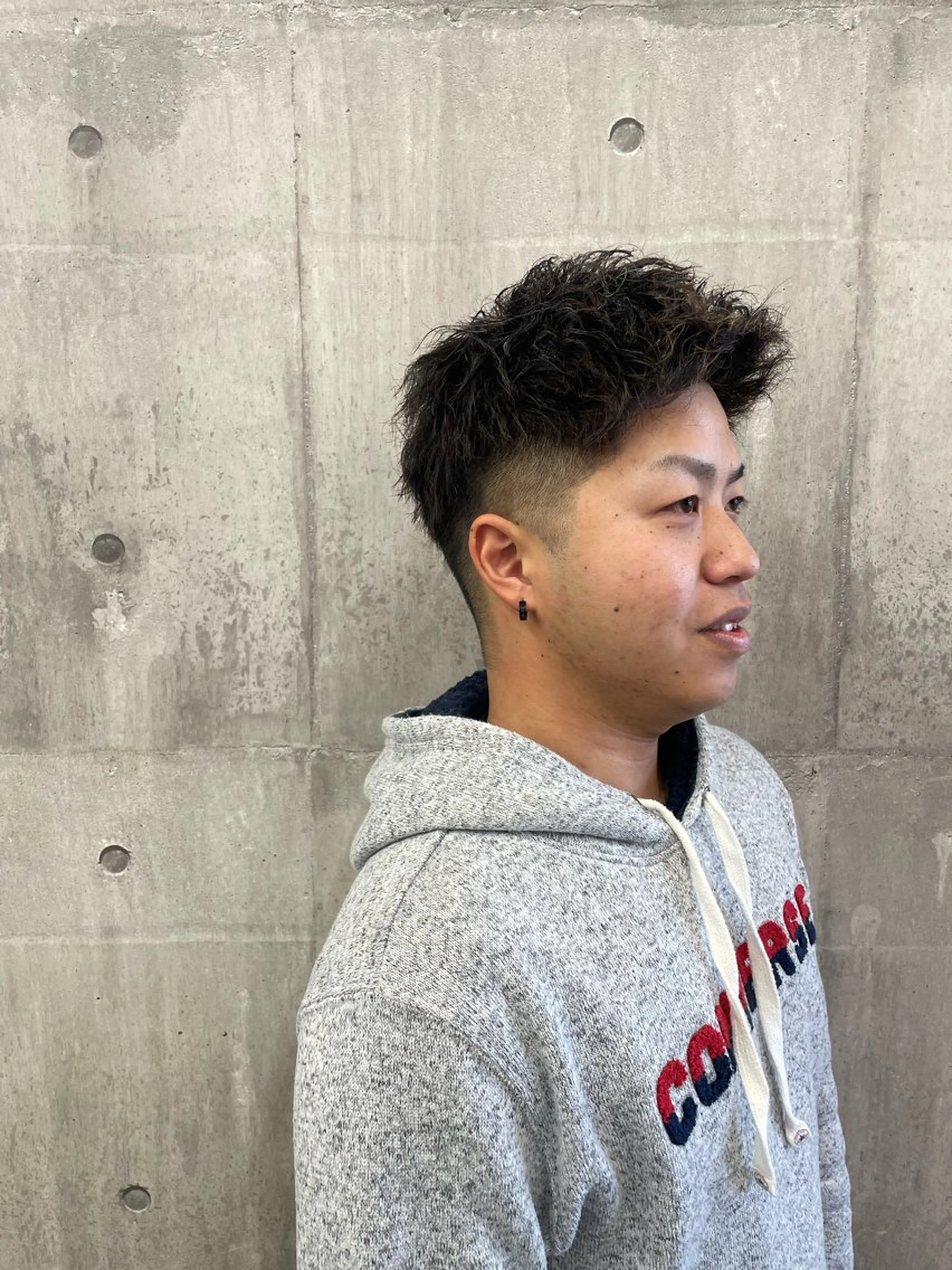 パーマ メンズ 奈良/生駒/FEEL /ﾉｶﾞﾐﾄｼｷのヘアスタイル