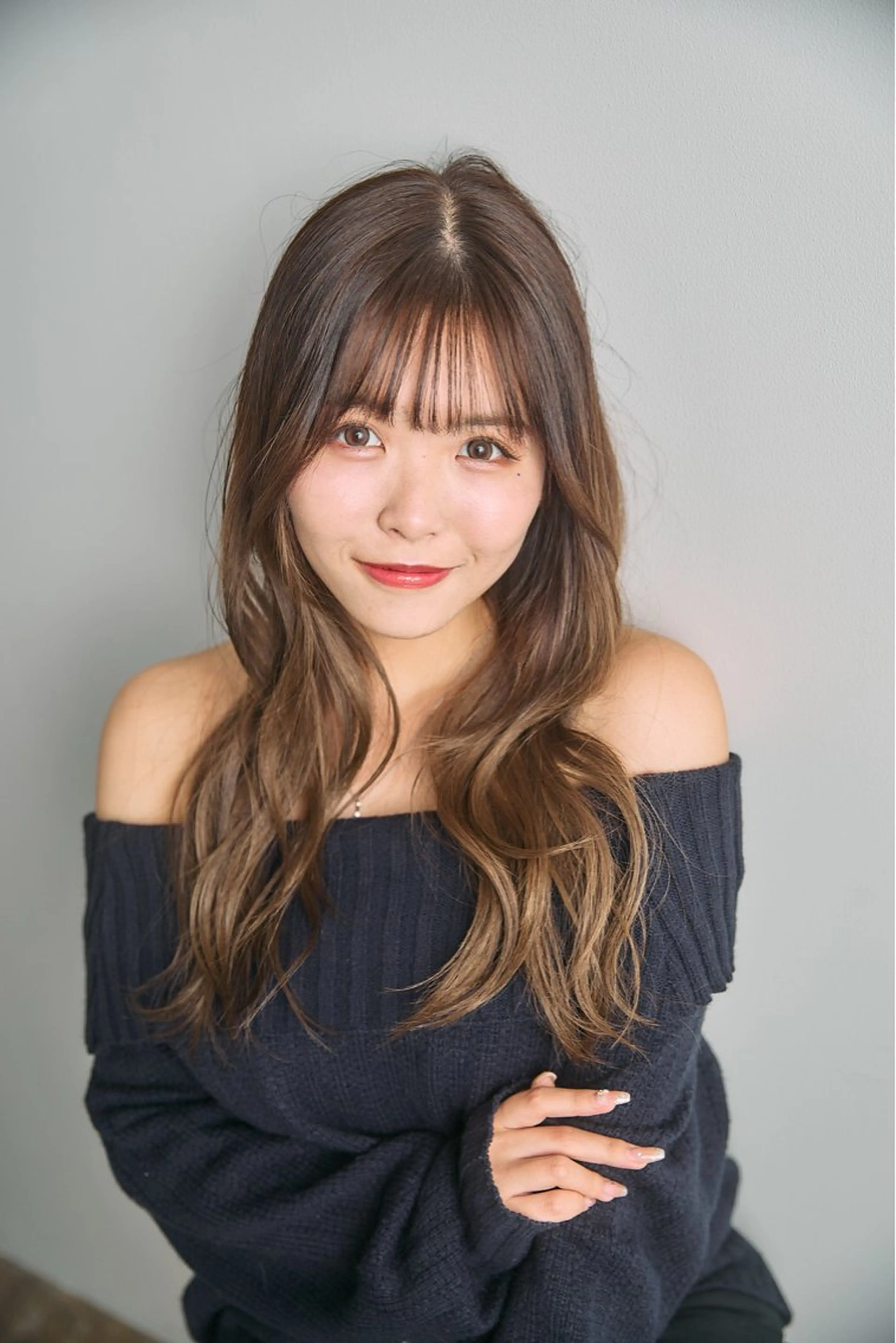 ロング カラー ベージュカラー ブリーチ グラデーションカラー ブレンバイドット所属・ニュアンスカラー/ 🫧レミ(坊主)のヘアスタイル