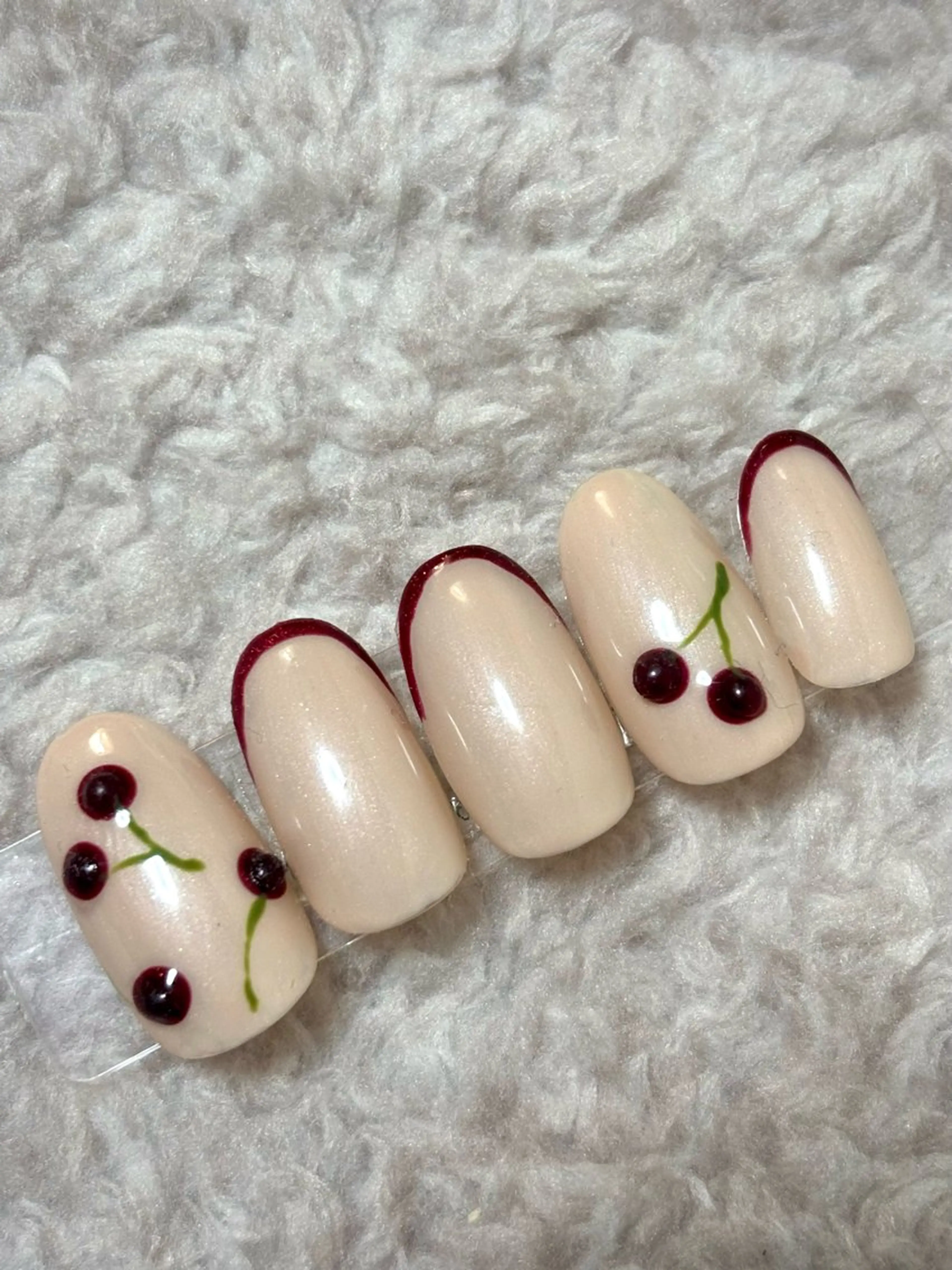 ネイル ゆうちゃんネイル フィルイン対応サロンのネイルデザイン