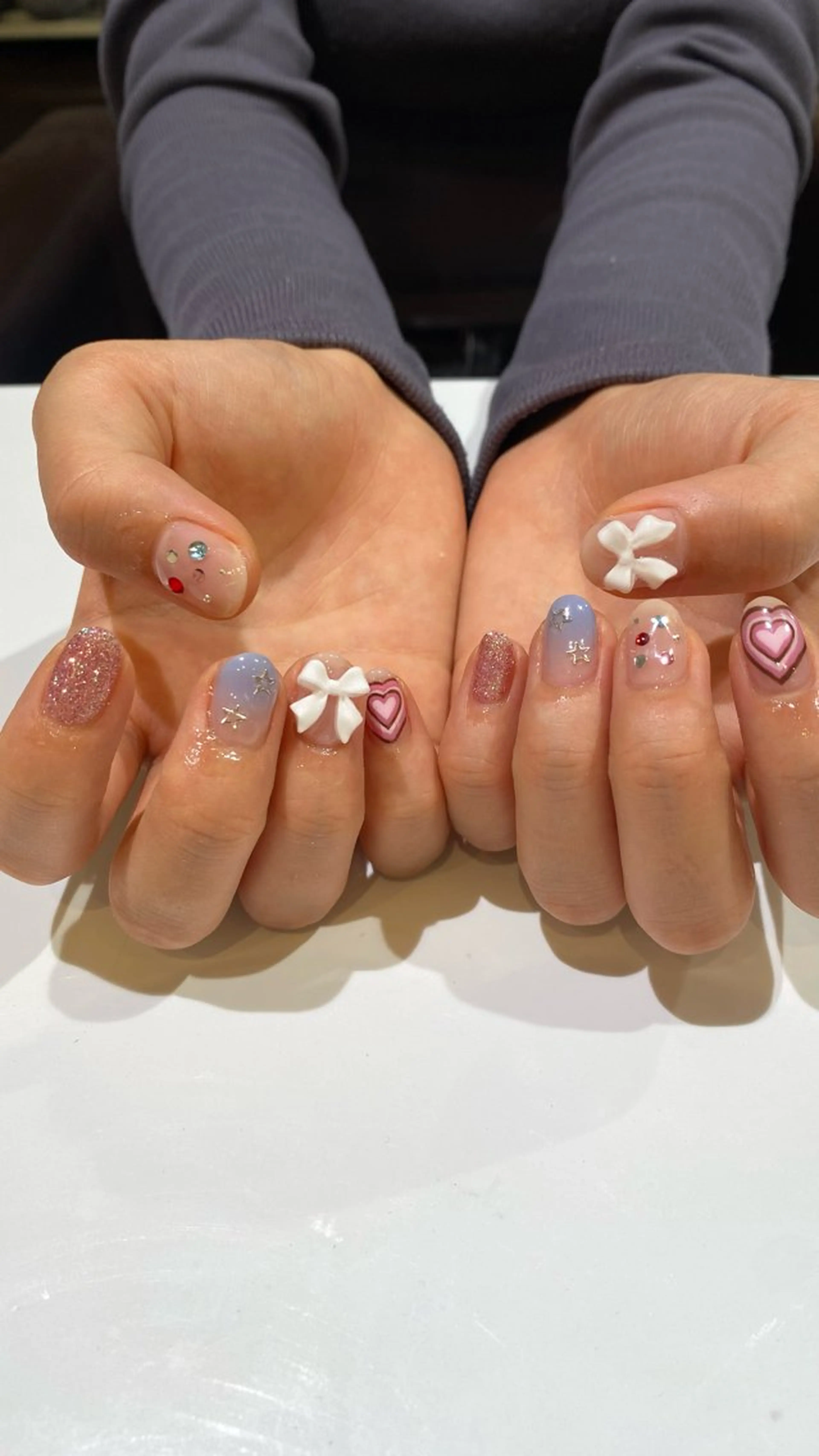 ネイル ハンドネイル 🤍 YUI 🤍のネイルデザイン