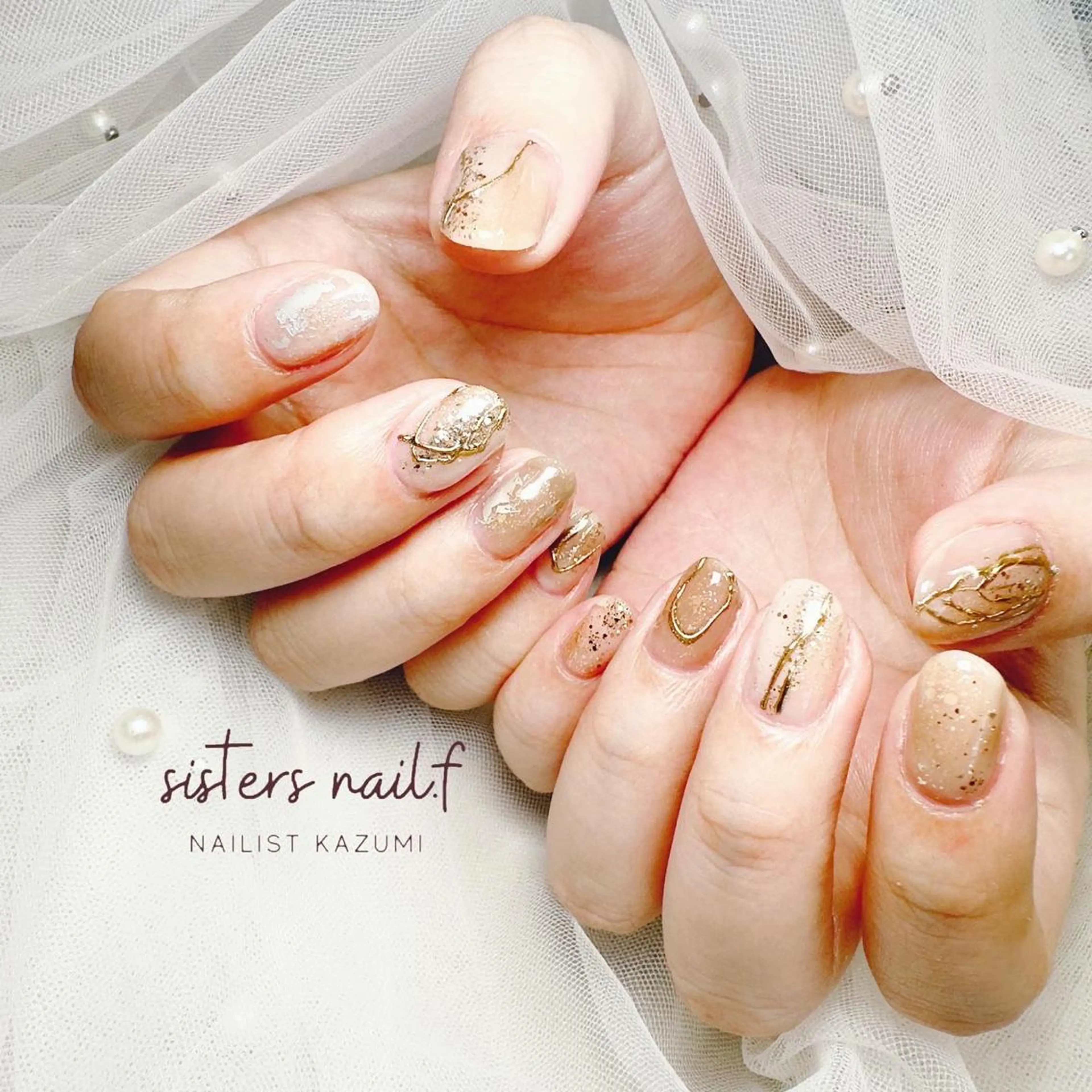 ネイル sisters nail.fのネイルデザイン