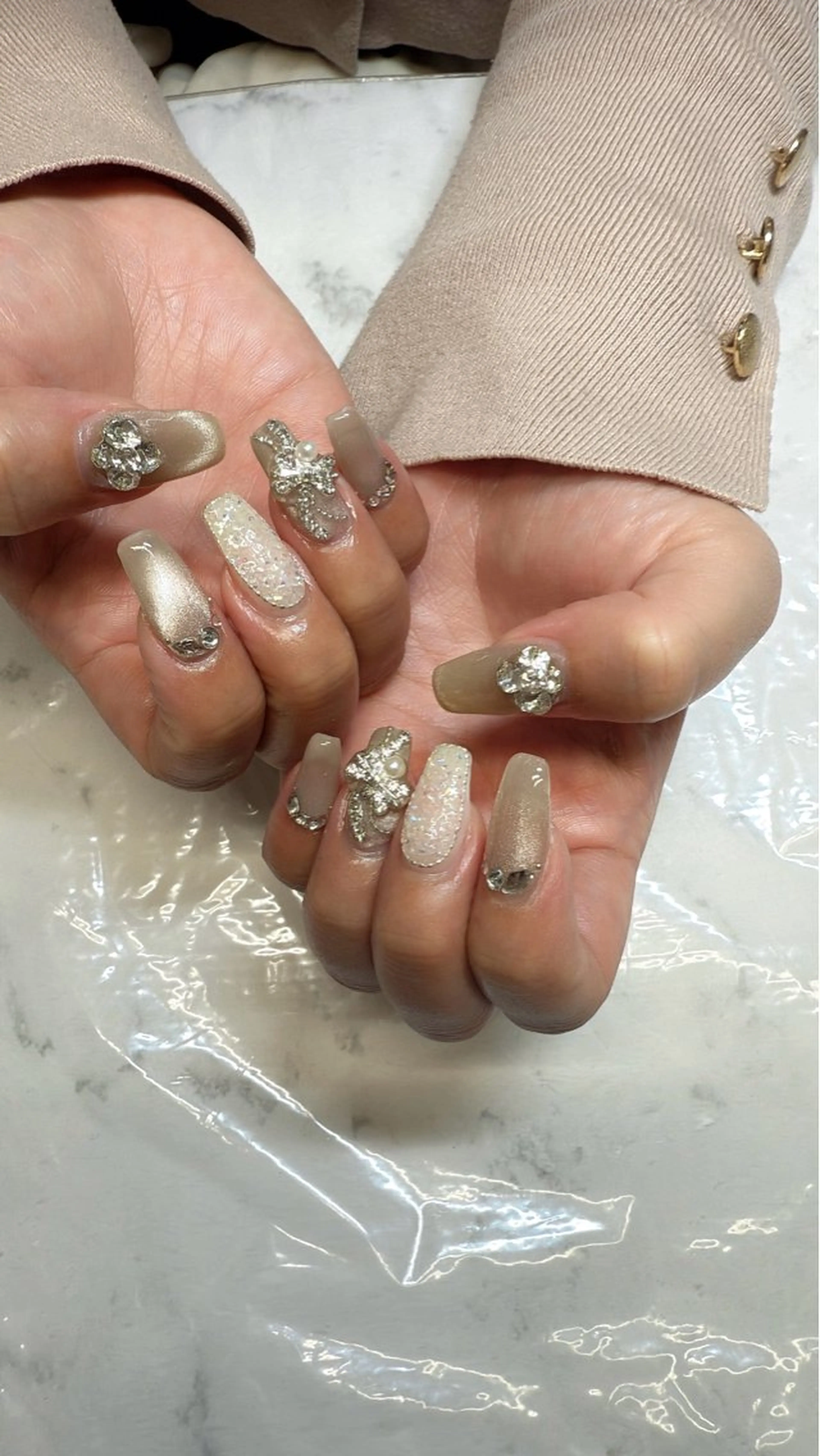 ネイル 💎Guarendo💎錦糸町店所属・✨アン ミユ✨のネイルデザイン