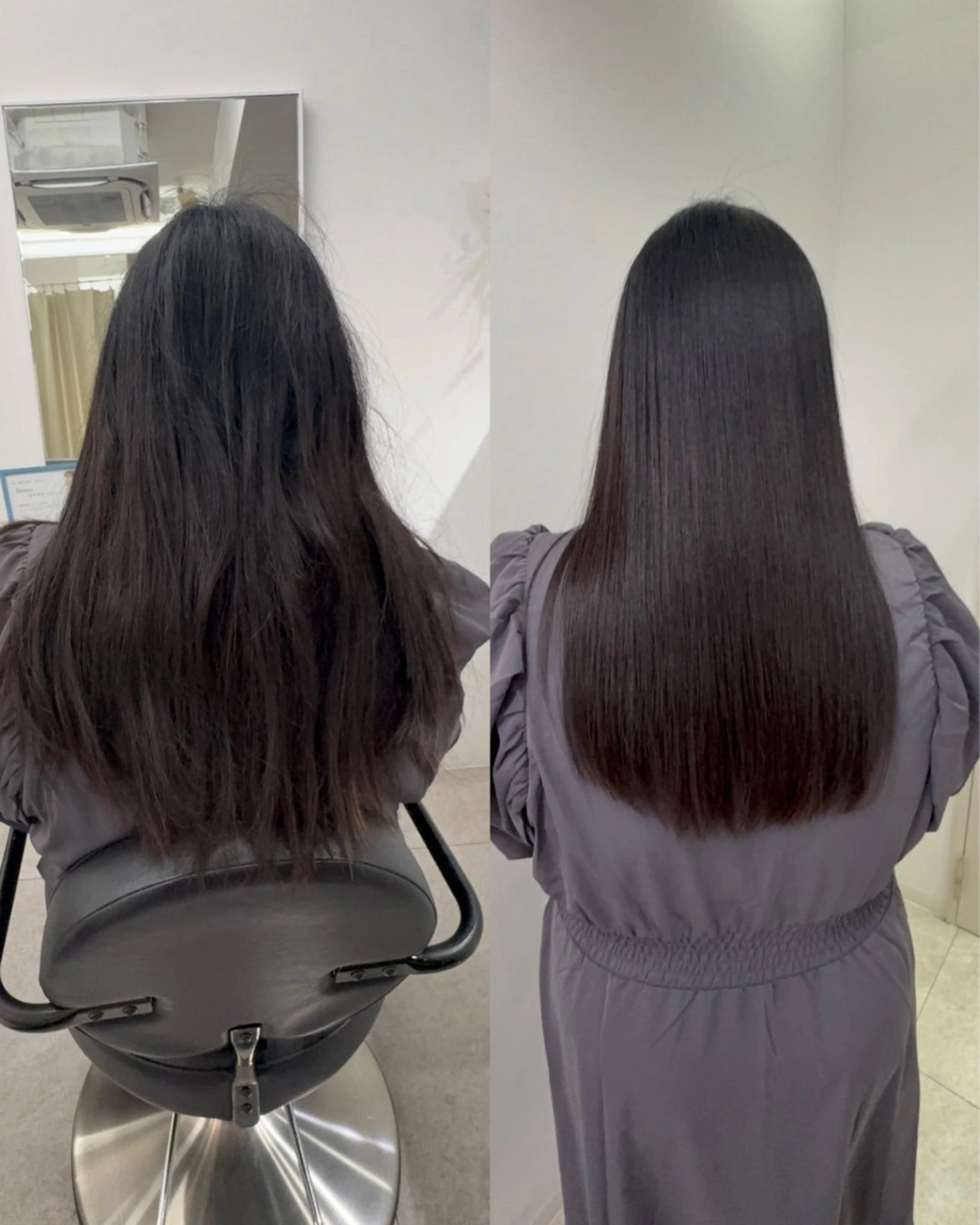 ロング 縮毛矯正 ✨美髪縮毛矯正× カット特化/佐藤恵太のヘアスタイル