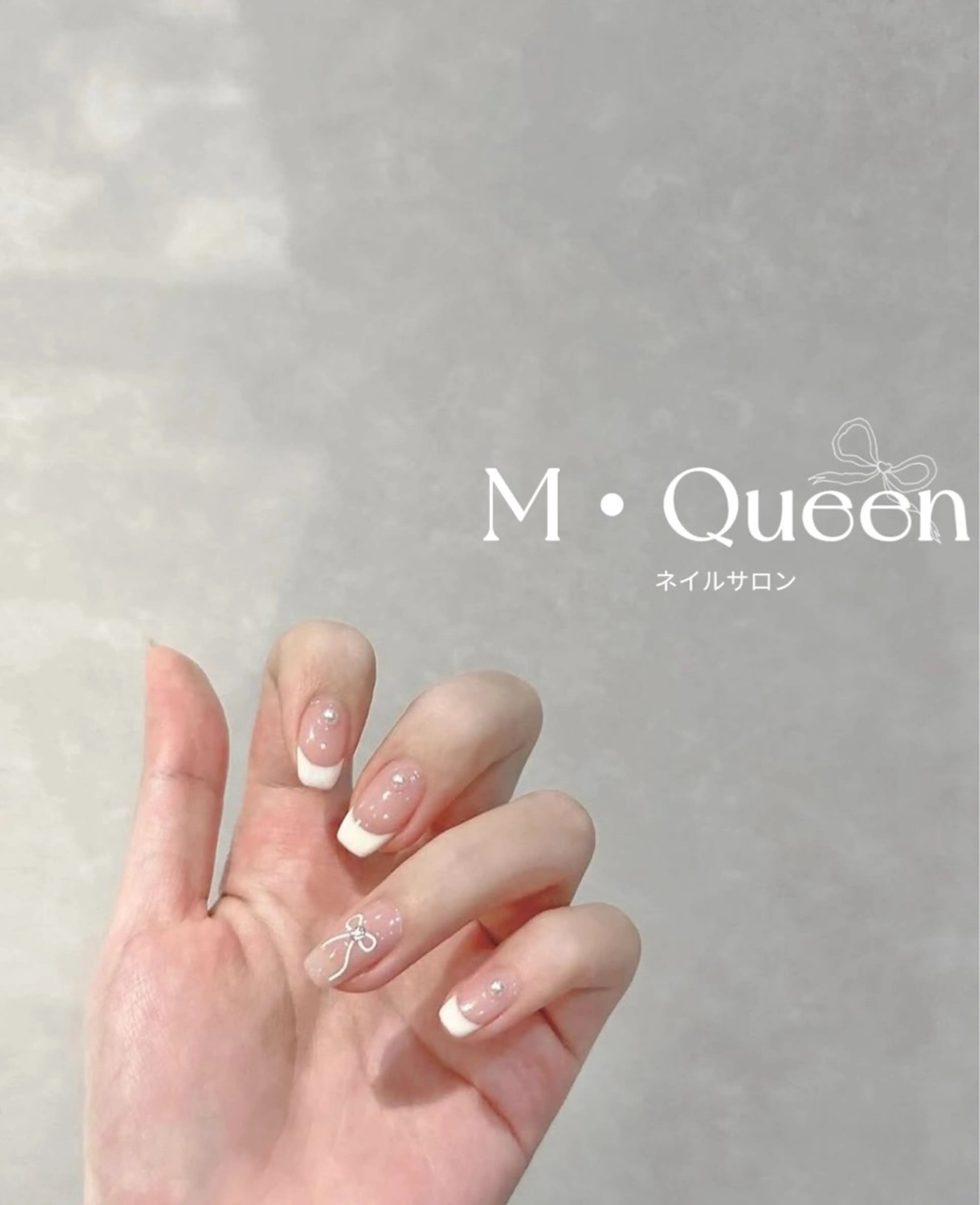 ネイル MQueen ネイルサロンマルのネイルデザイン