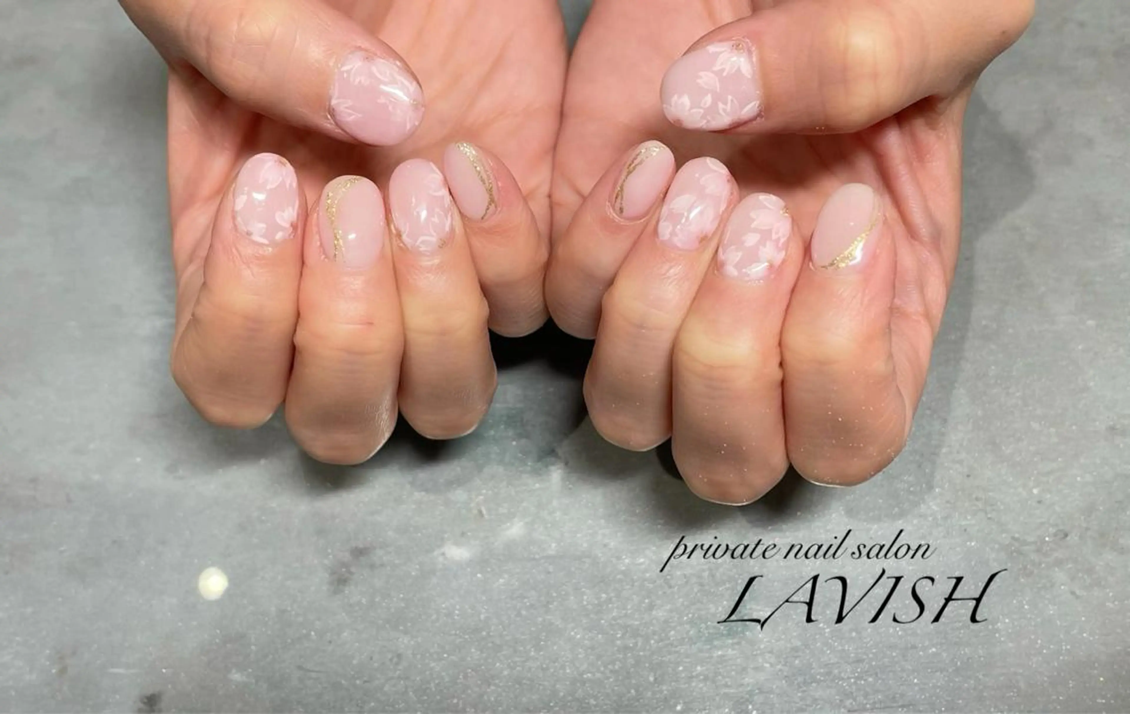 ネイル LAVISH nail salonのヘアスタイル