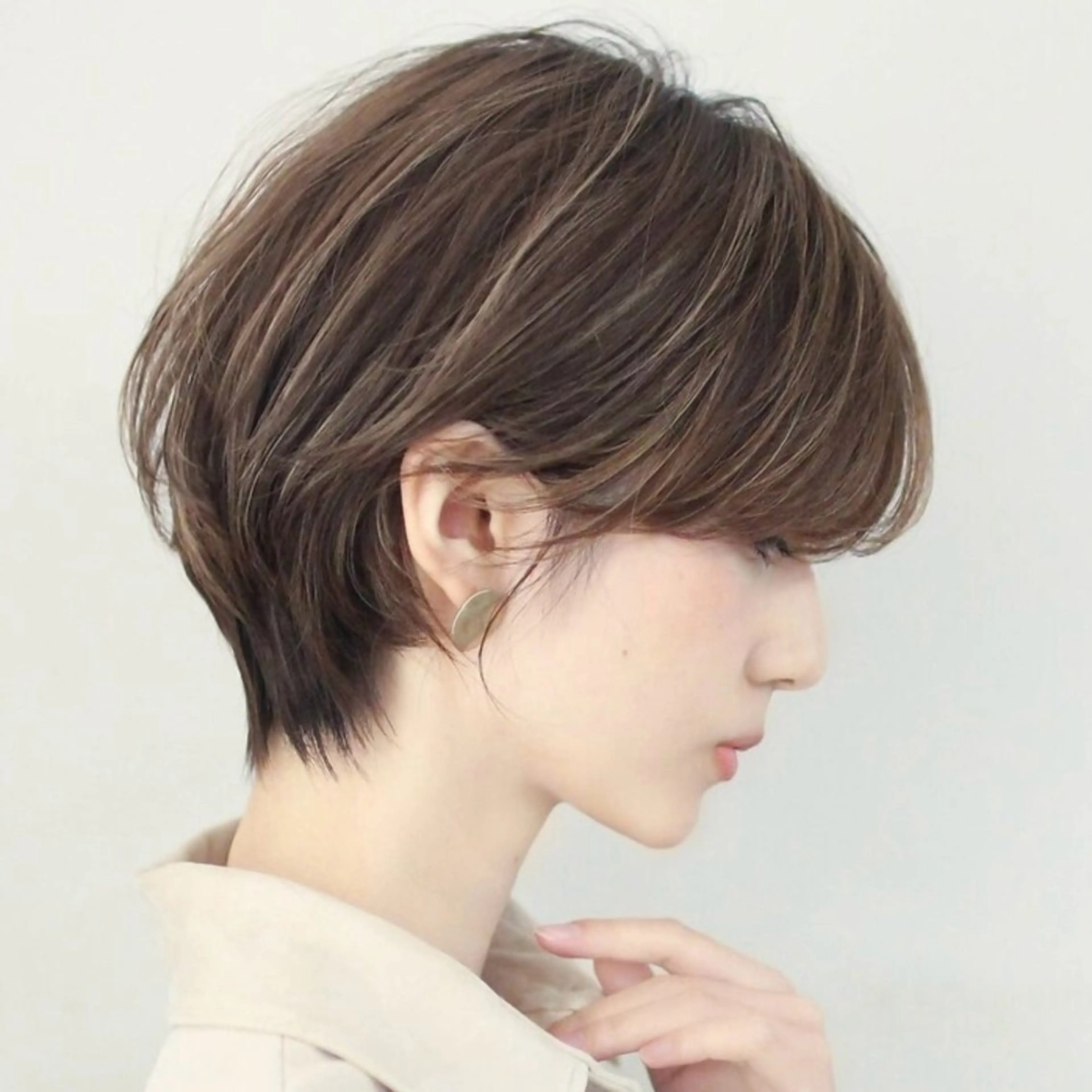 ショート 💫熊本上通り💫 田口 紗羅のヘアスタイル