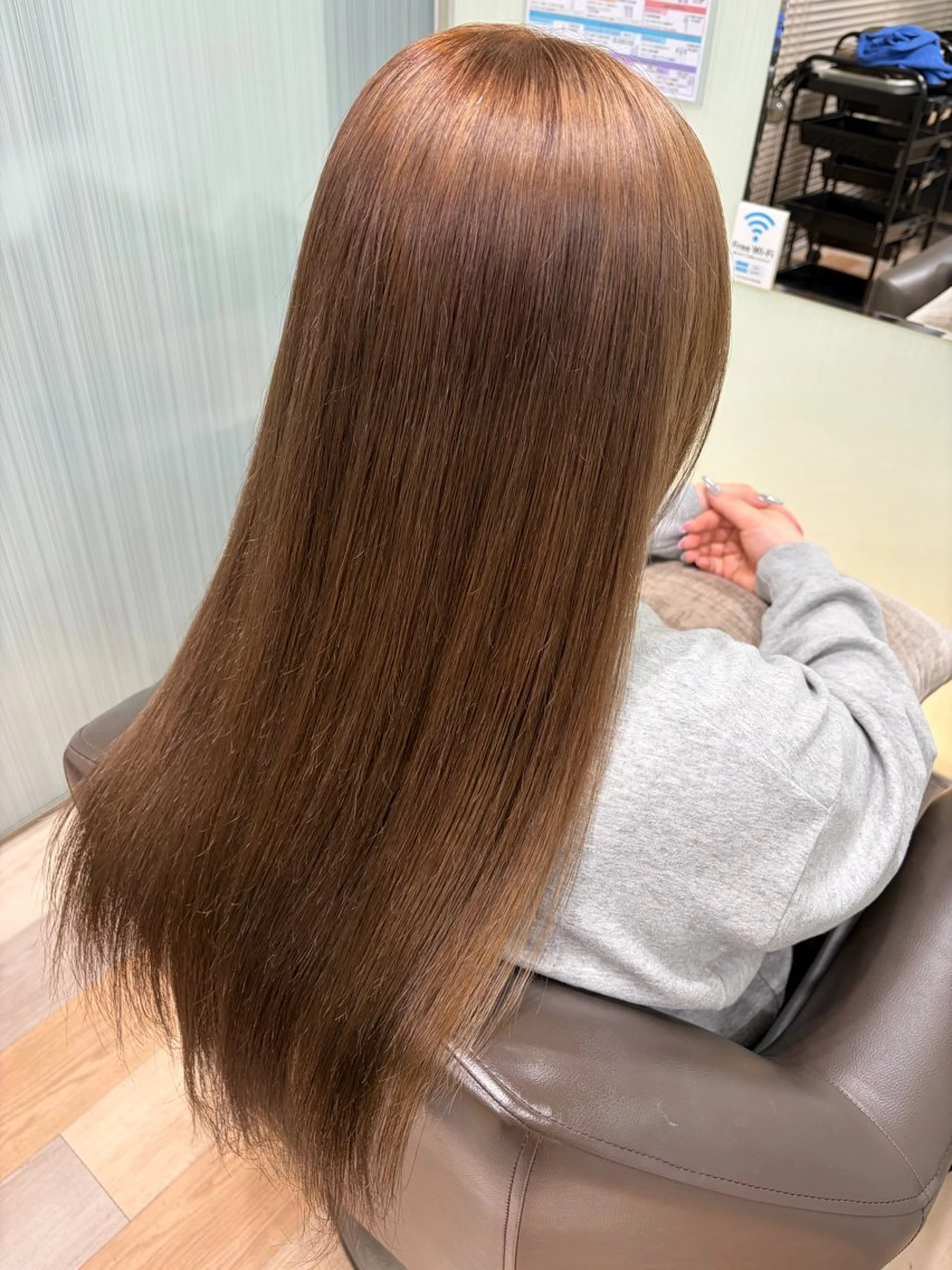 ロング ヘアカラー カット⚡️カラー🫧 募集中/愛海のヘアスタイル