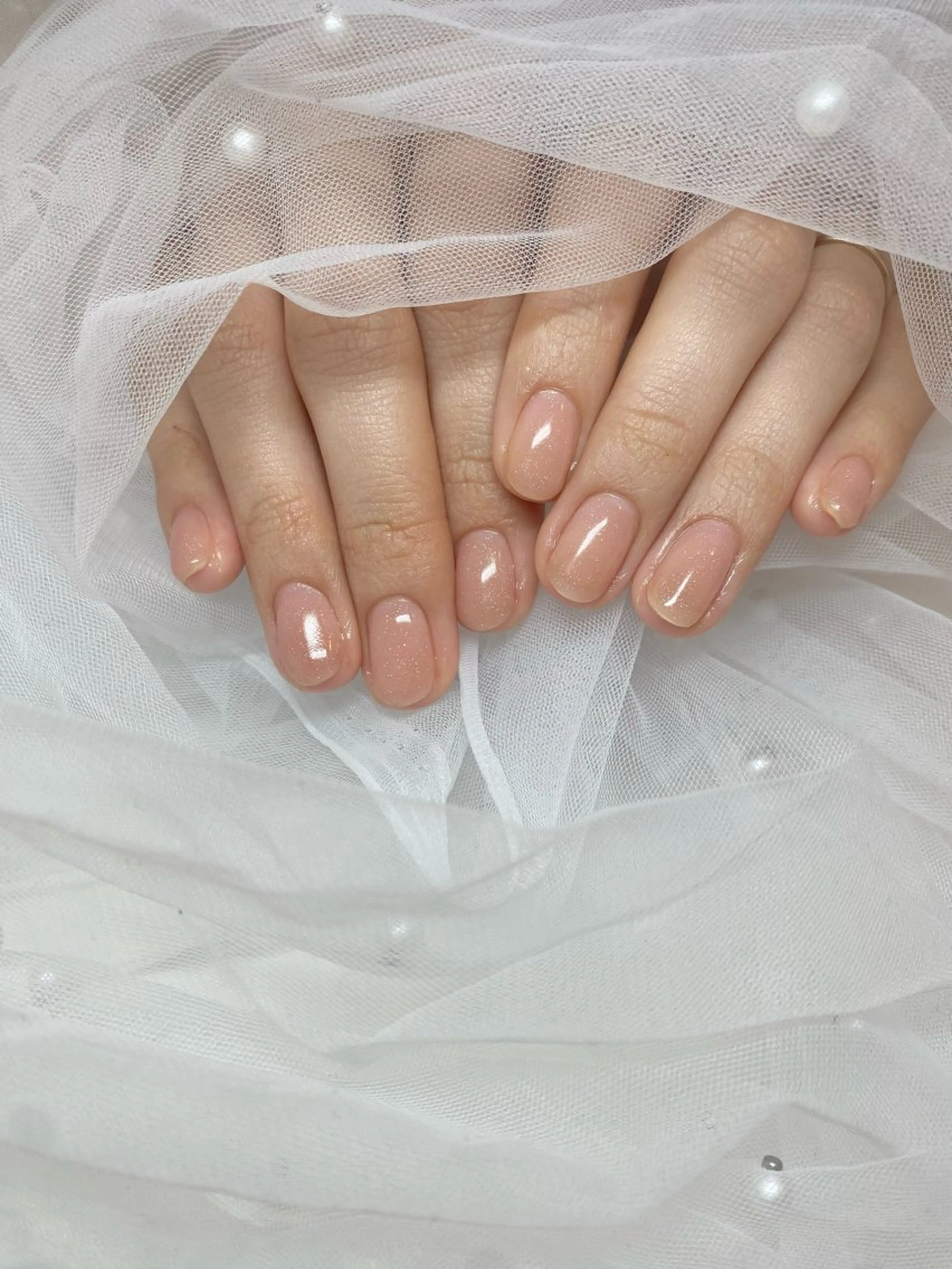 ネイル ワンカラーネイル ハンドネイル Hashimoto yukaのネイルデザイン