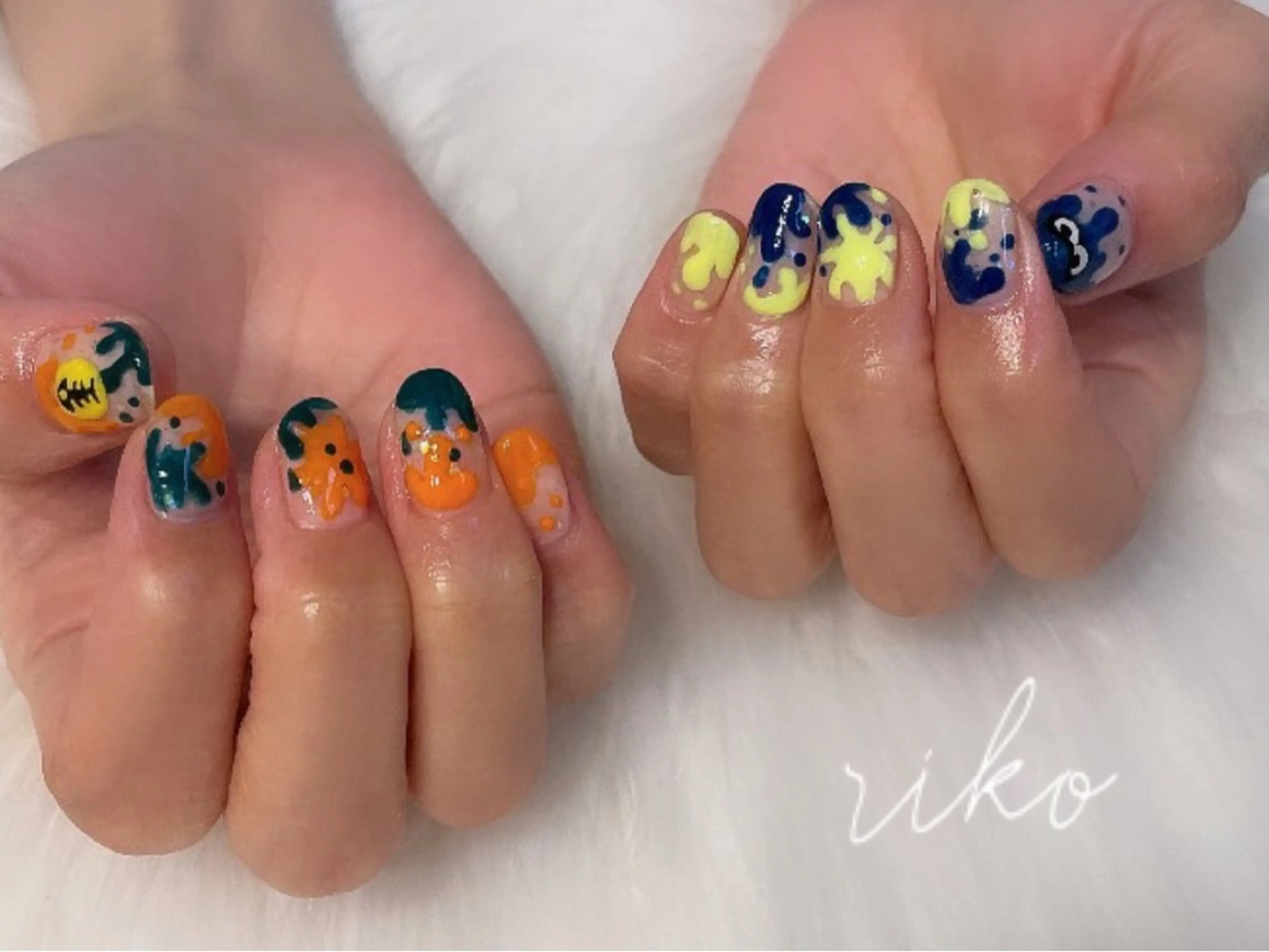 ネイル ハンドネイル riko nailのネイルデザイン