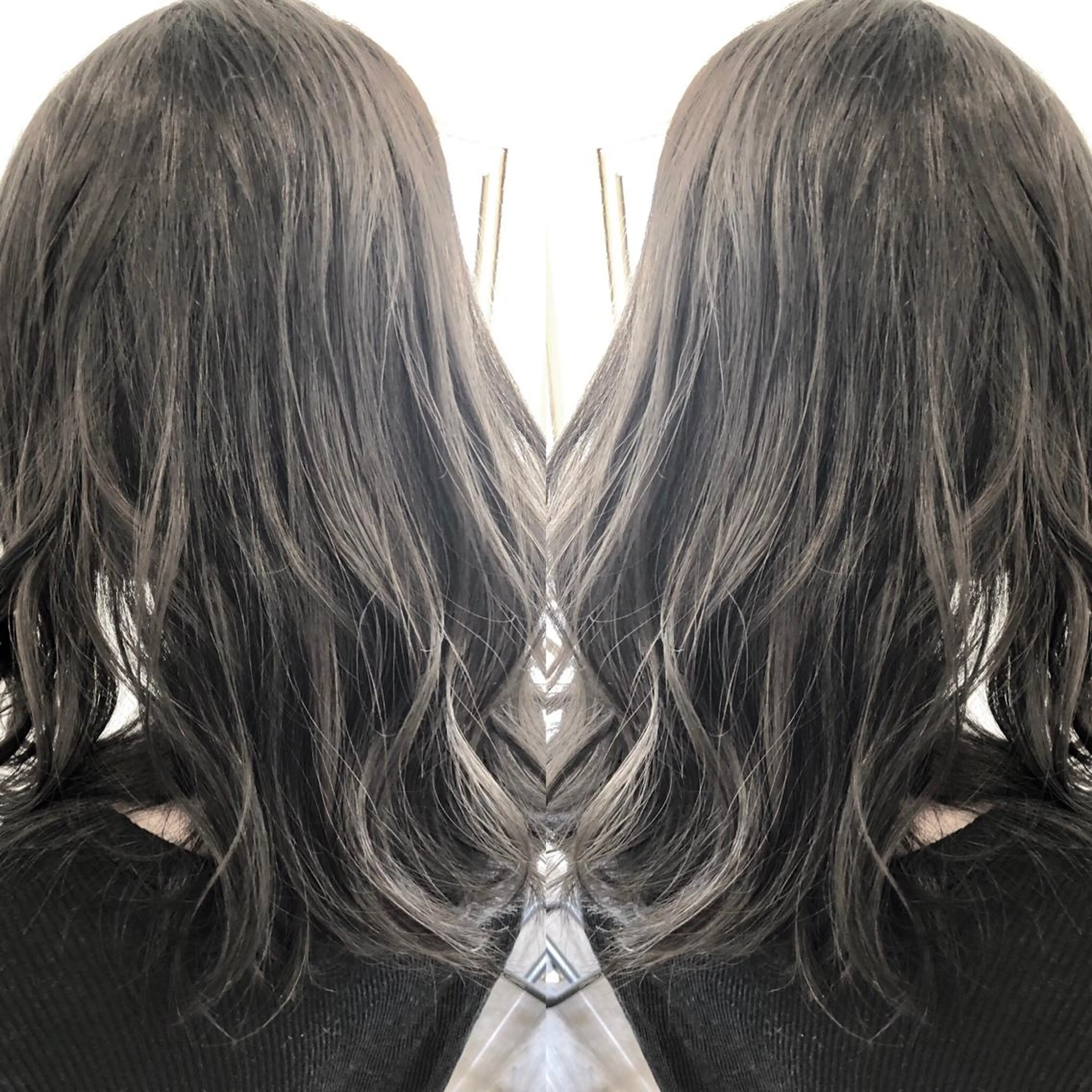 ロング カラー カット ヘアカラー Hair make VERDA所属・宮下 耕平のヘアスタイル