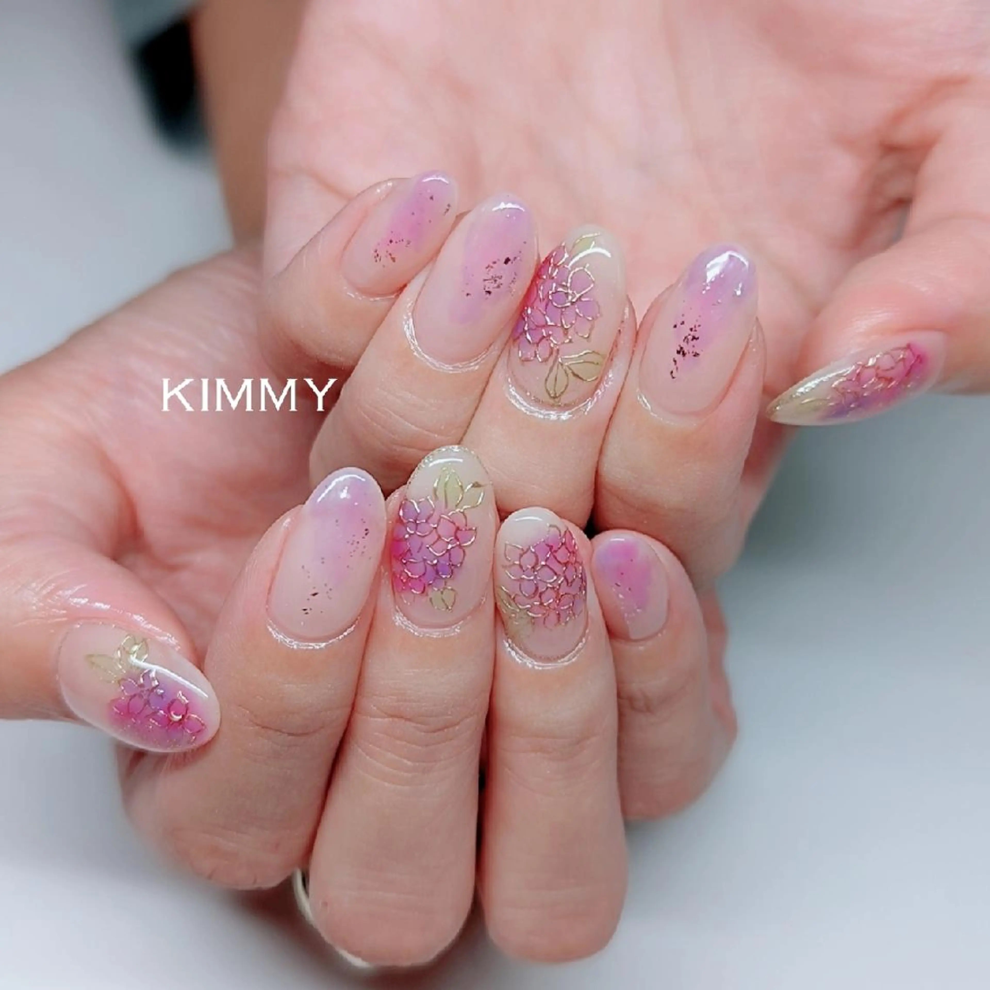 ネイル kimmy nailsのネイルデザイン