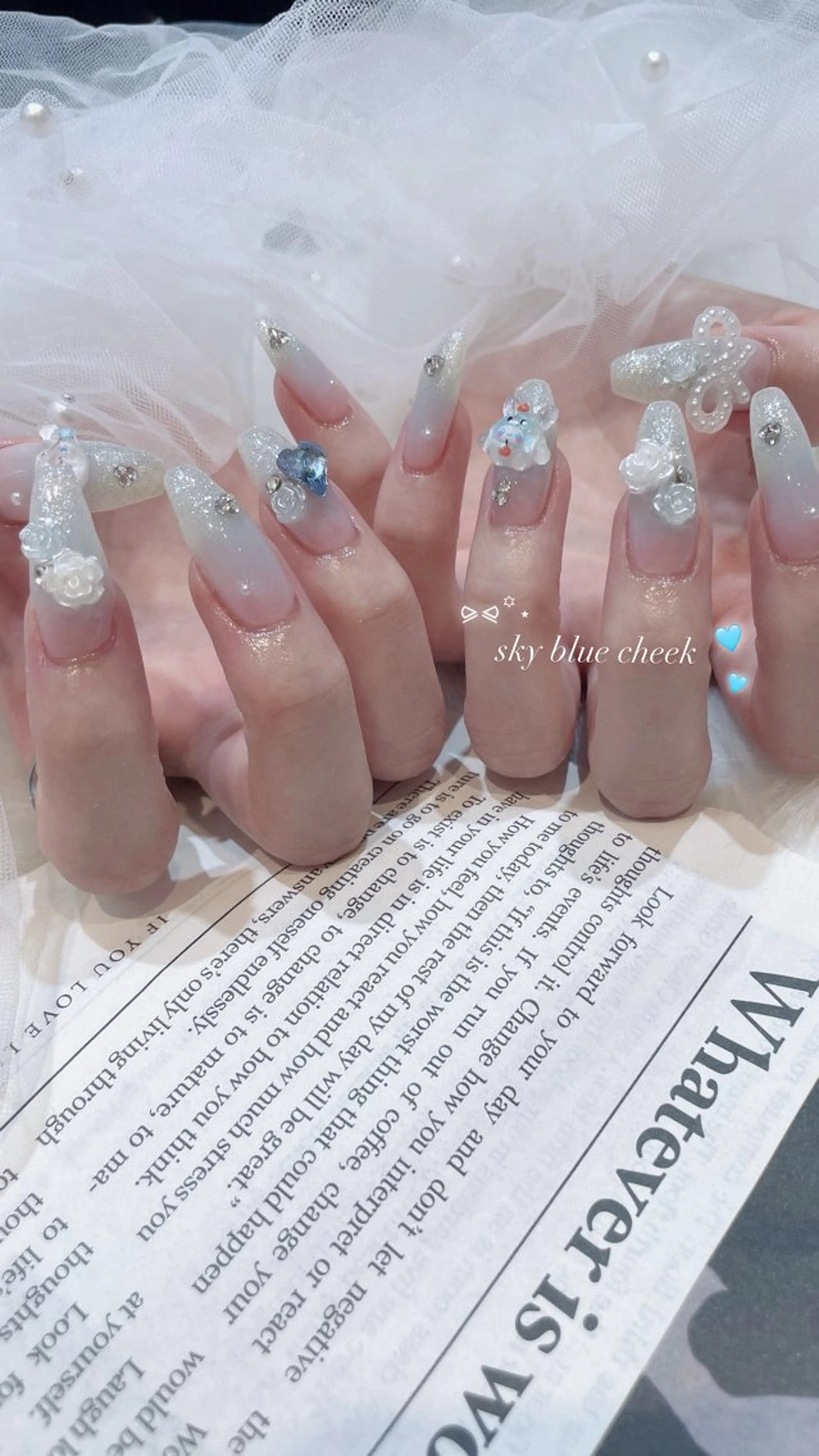 ネイル ハンドネイル classic 新横浜所属・山田 暉のネイルデザイン