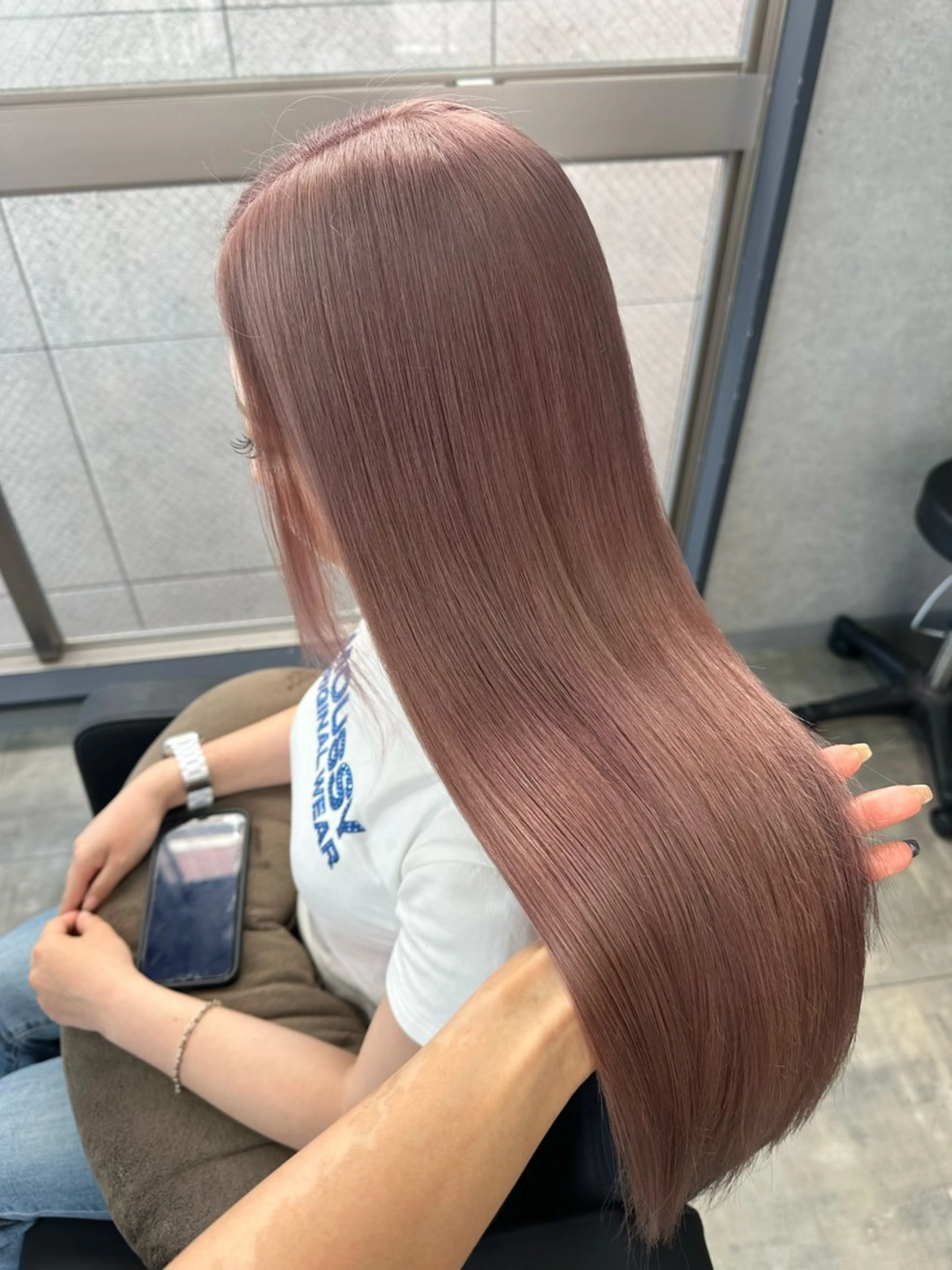 カラー リナ/ モデル募集中🎶のヘアスタイル