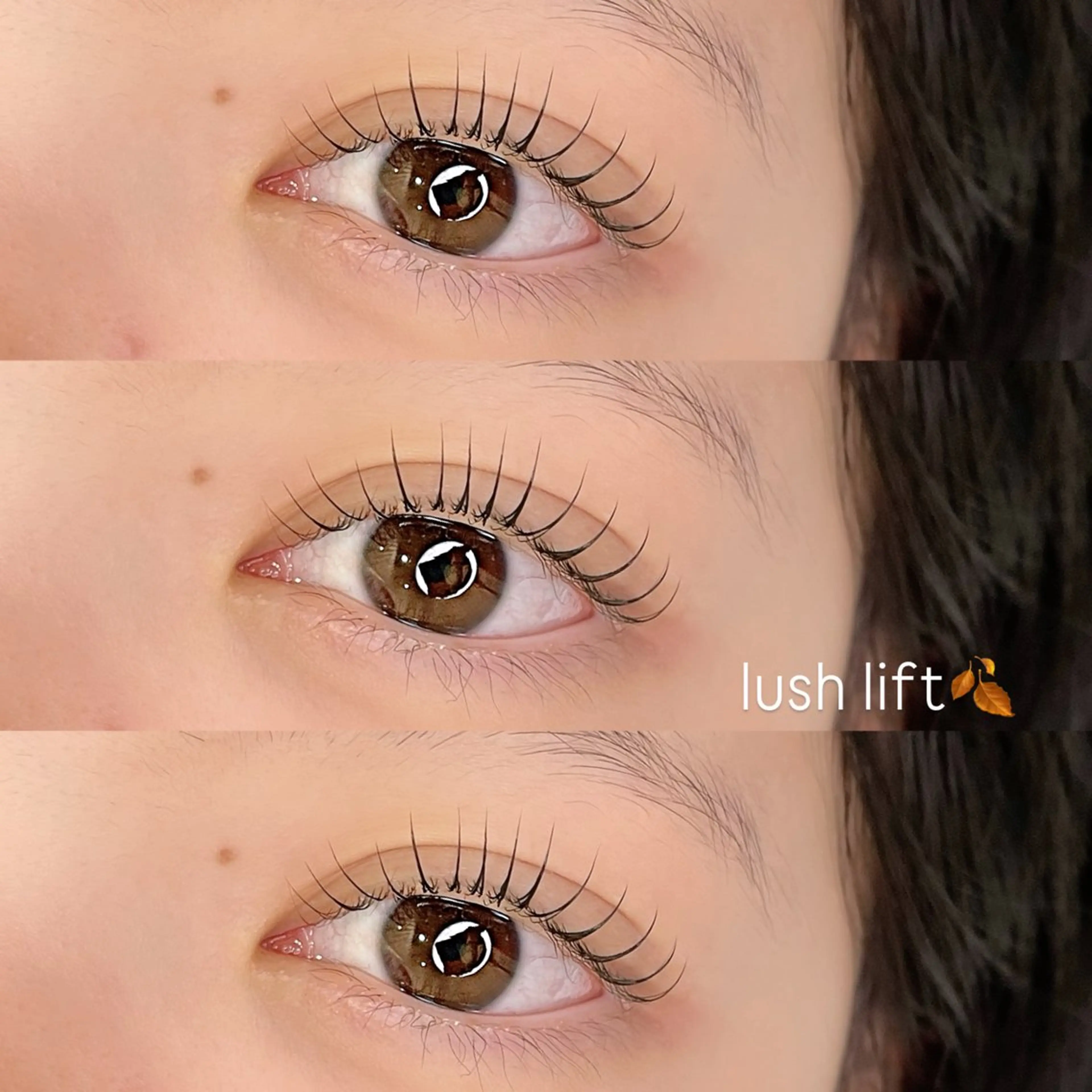 マツエク・マツパ 束感まつ毛 Cカール 韓国風マツエク まつげパーマ マツパ マツパ/マツエク/ haruna🩰のマツエク・マツパデザイン