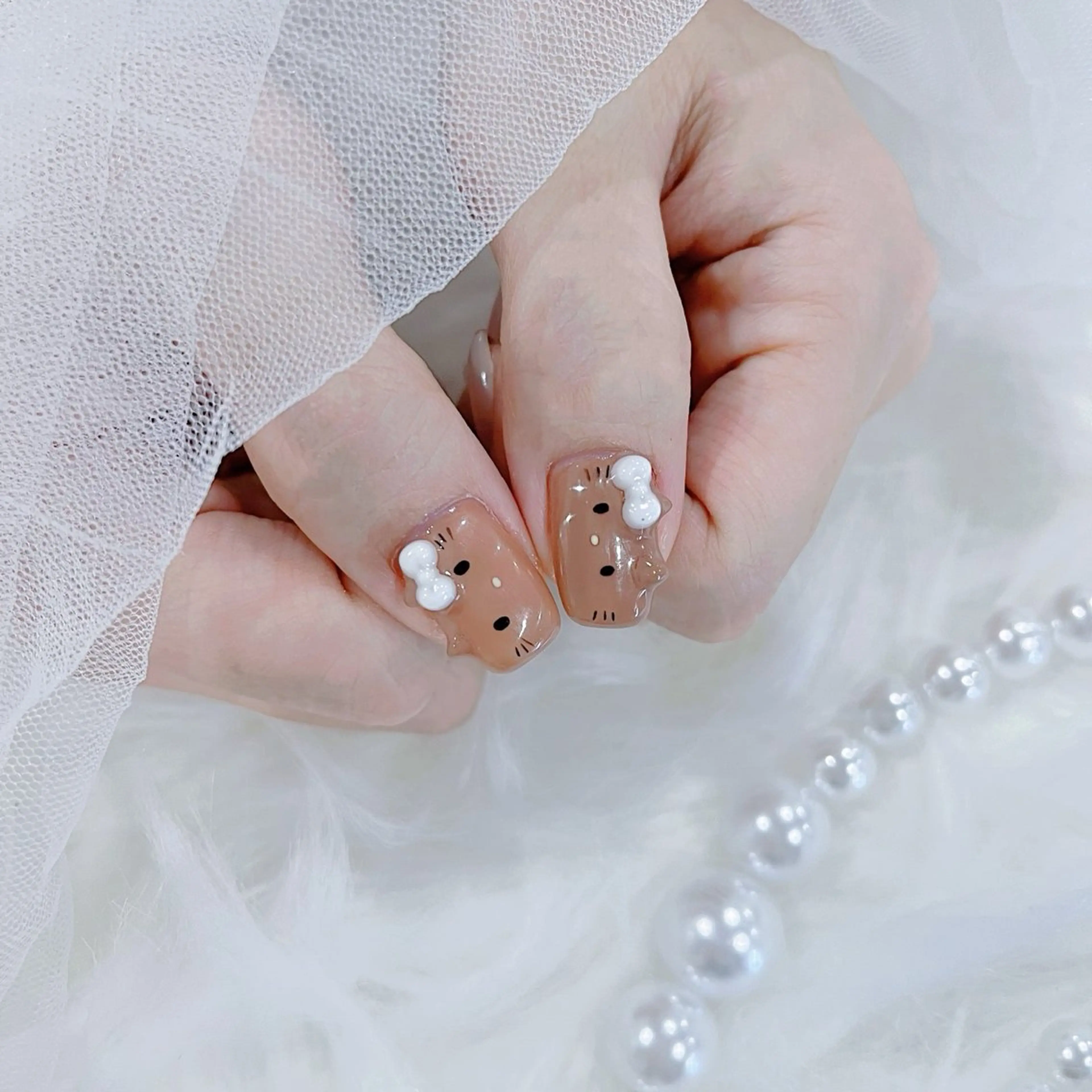 ネイル ハンドネイル Cleo伏見店🌿 Momokaのネイルデザイン