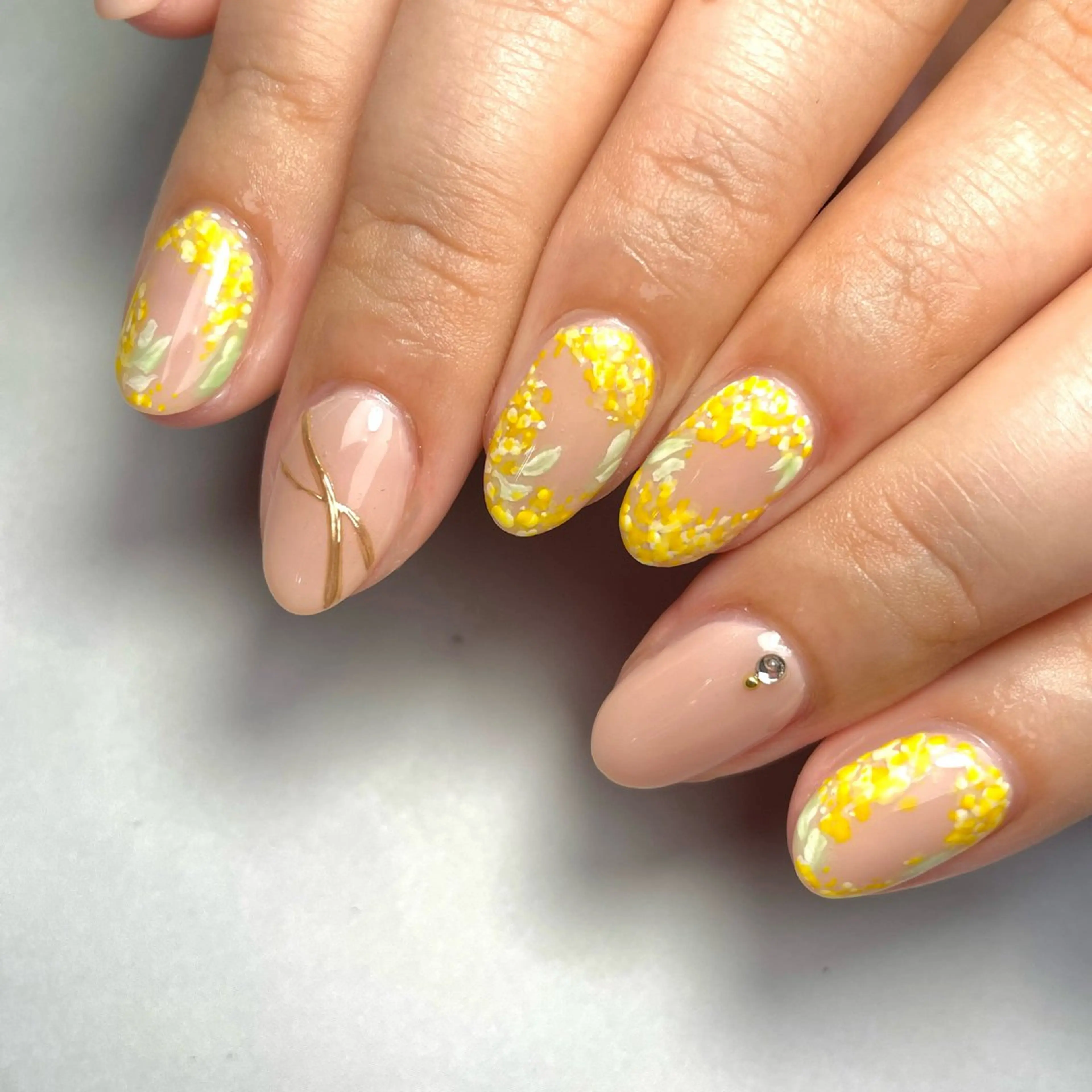 ネイル ハンドネイル Oracion Nailのネイルデザイン