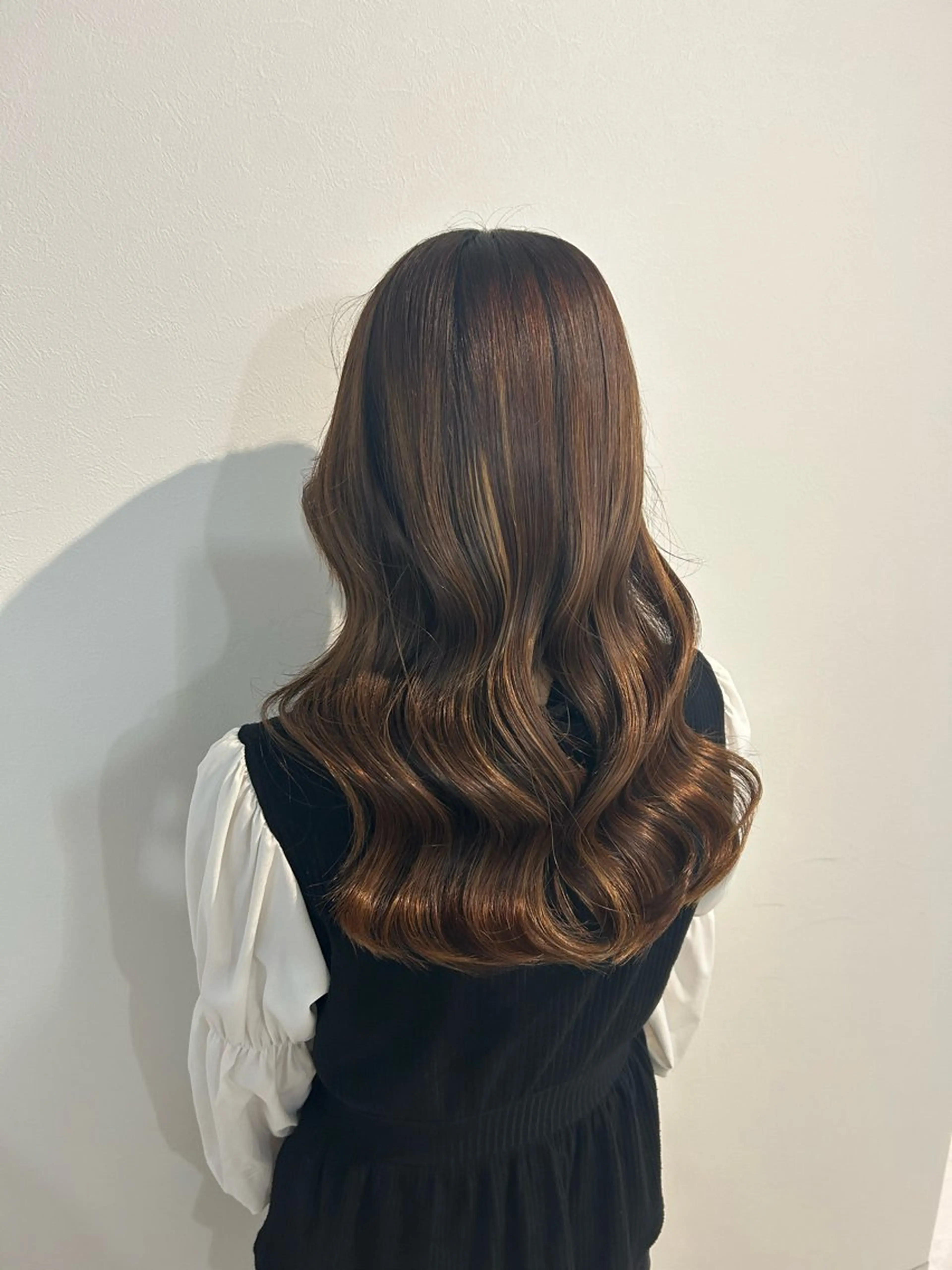 セミロング りさ/ヘアセット 無料モデル募集🎀のマツエク・マツパデザイン