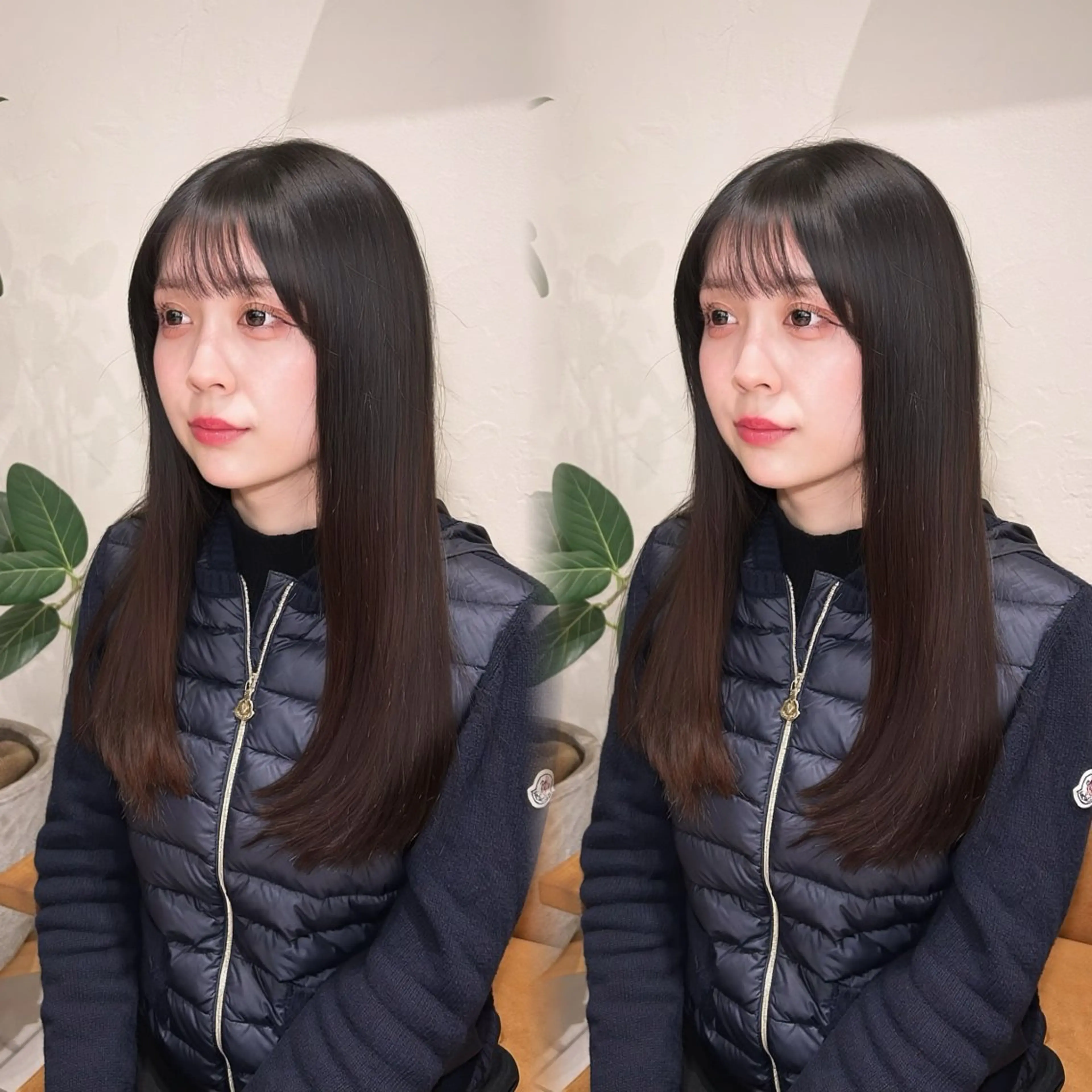 ロング カット 透明感カラー×レイヤ ー🧊横田 冴のヘアスタイル