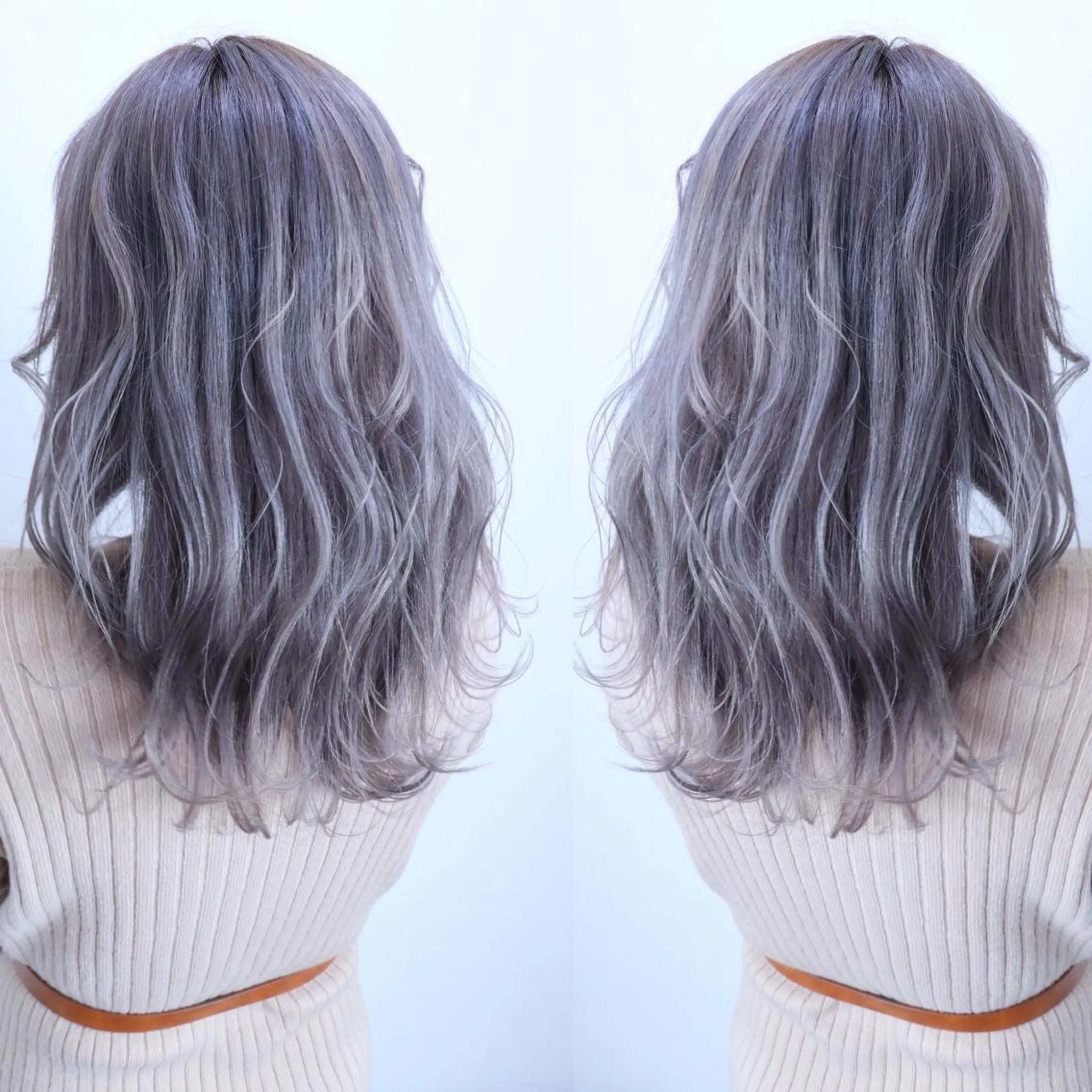 セミロング カット パーマ お悩み、似合わせ提案 将真のヘアスタイル