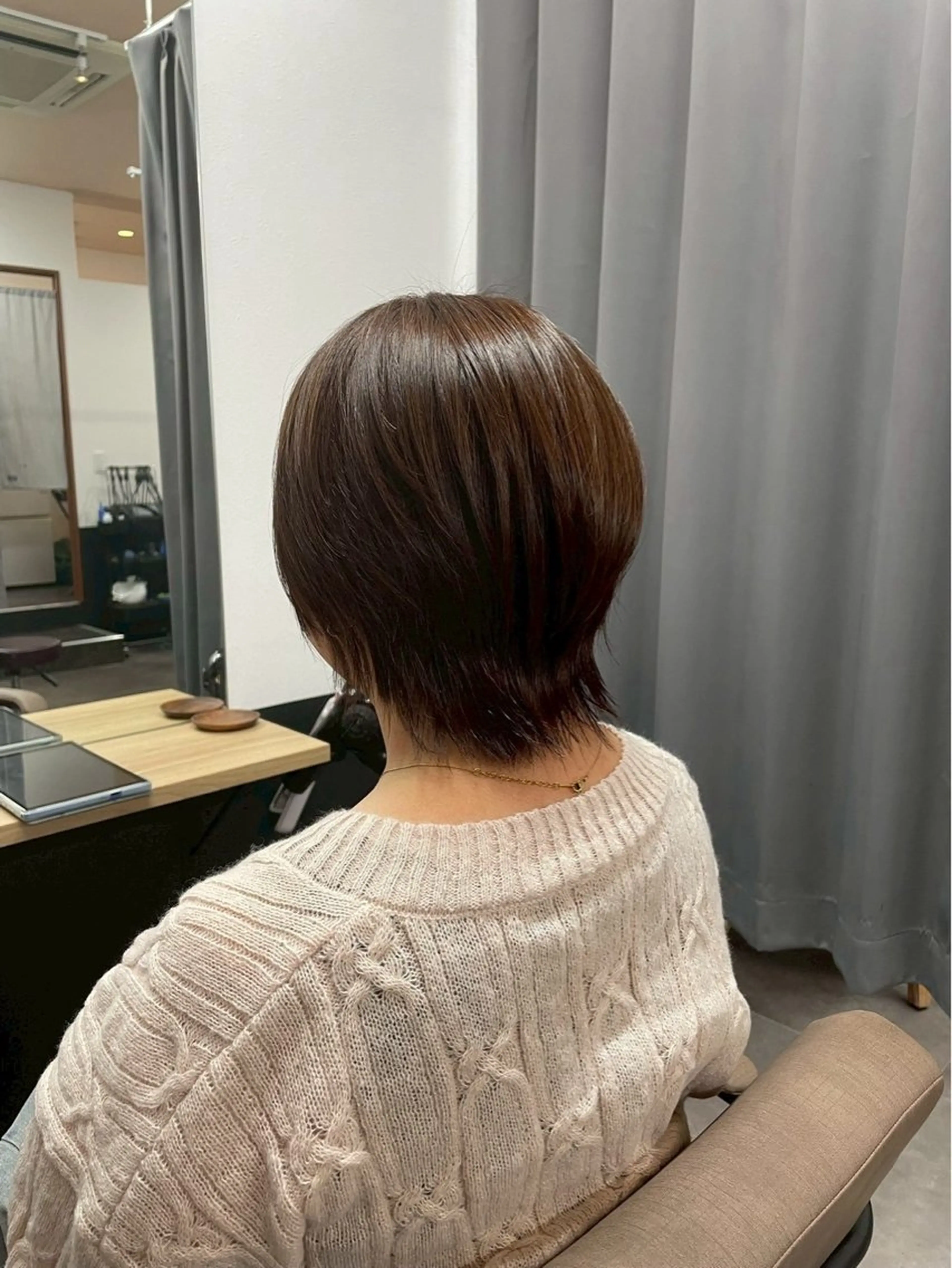 ショート 梨沙_ 蘇我2号店のヘアスタイル
