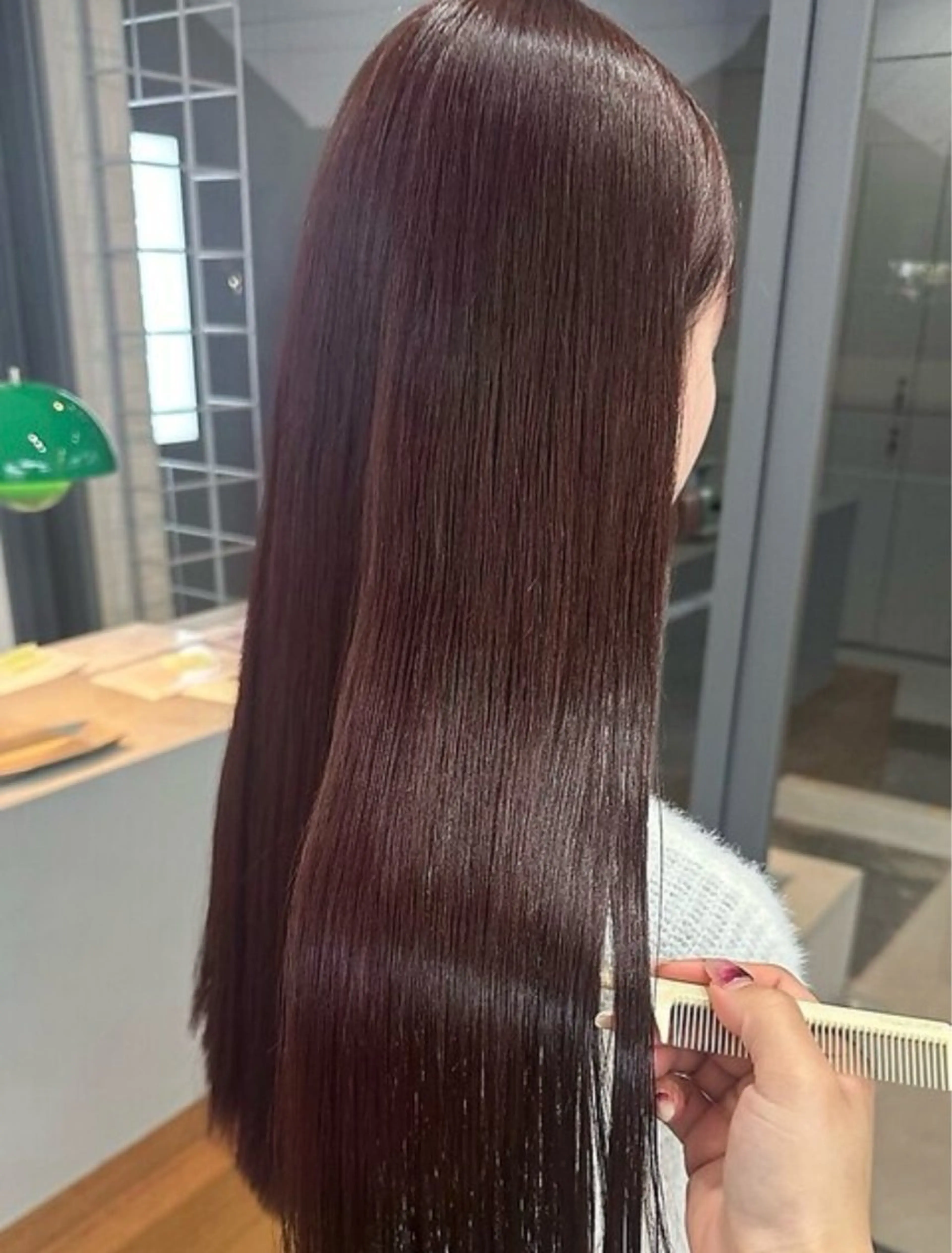 ロング カラー トリートメント runa｜color 🩰straightのヘアスタイル