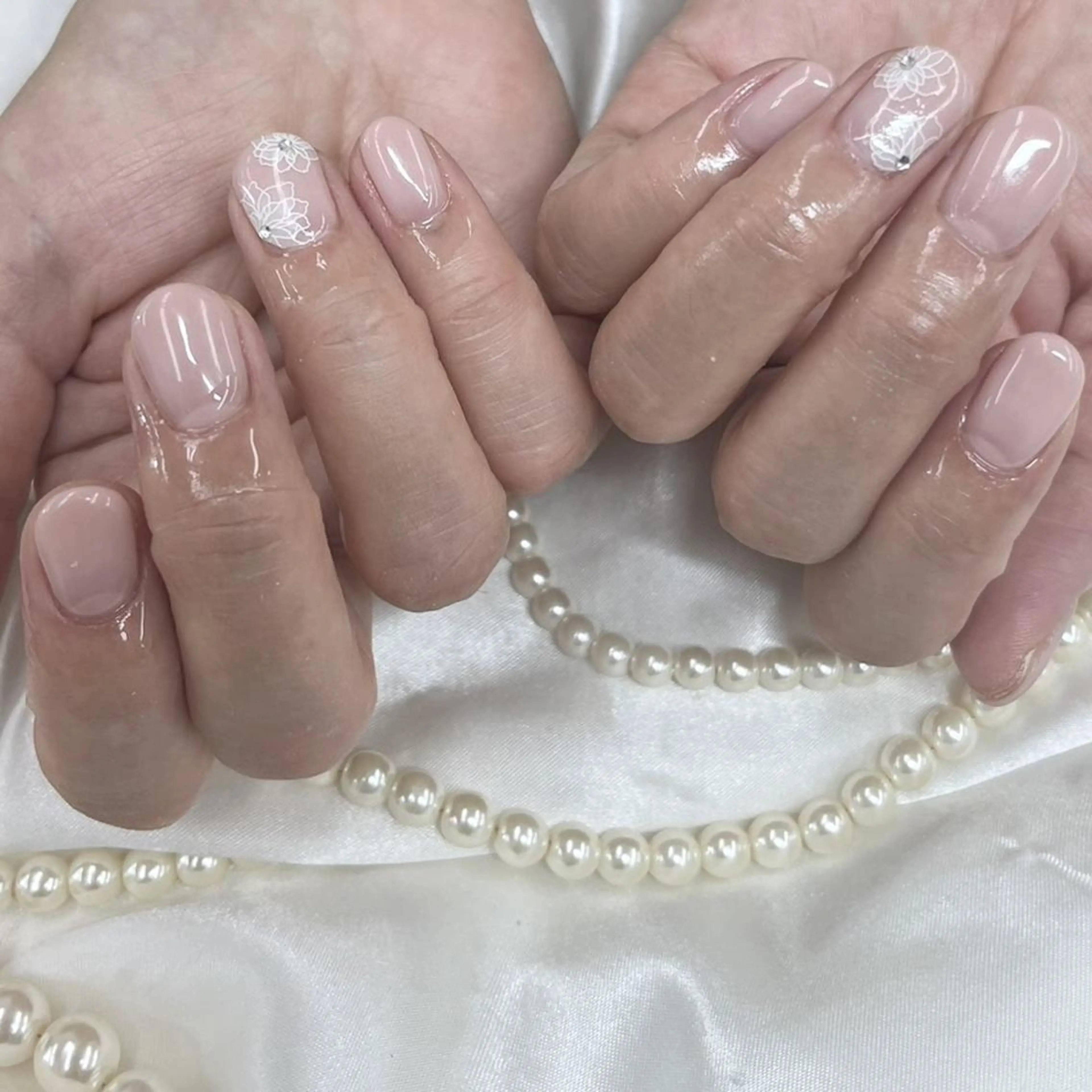 ネイル Nail salon Honey Beeのネイルデザイン