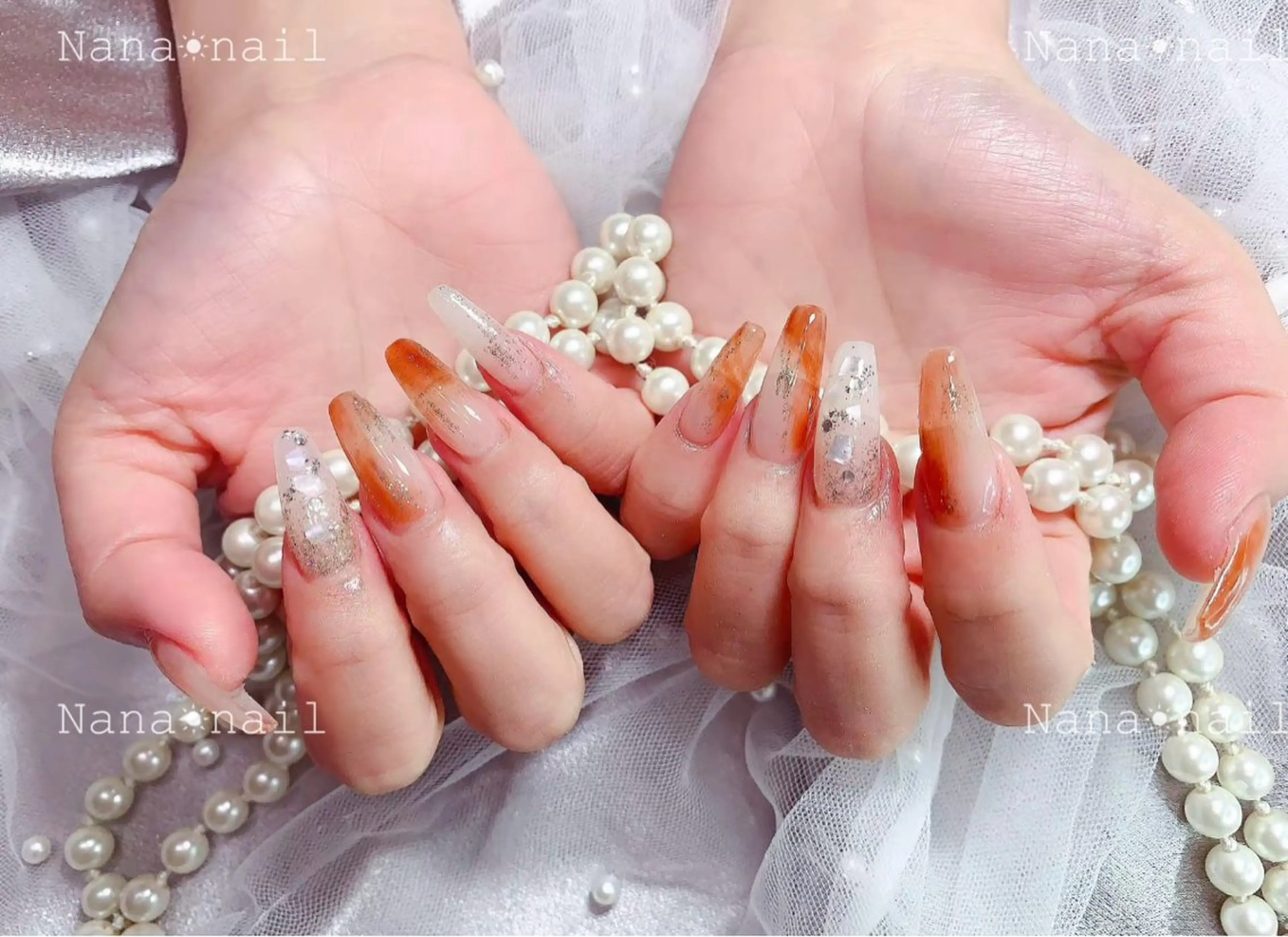ネイル ハンドネイル EGAONail Salon所属・シエナ nailのネイルデザイン