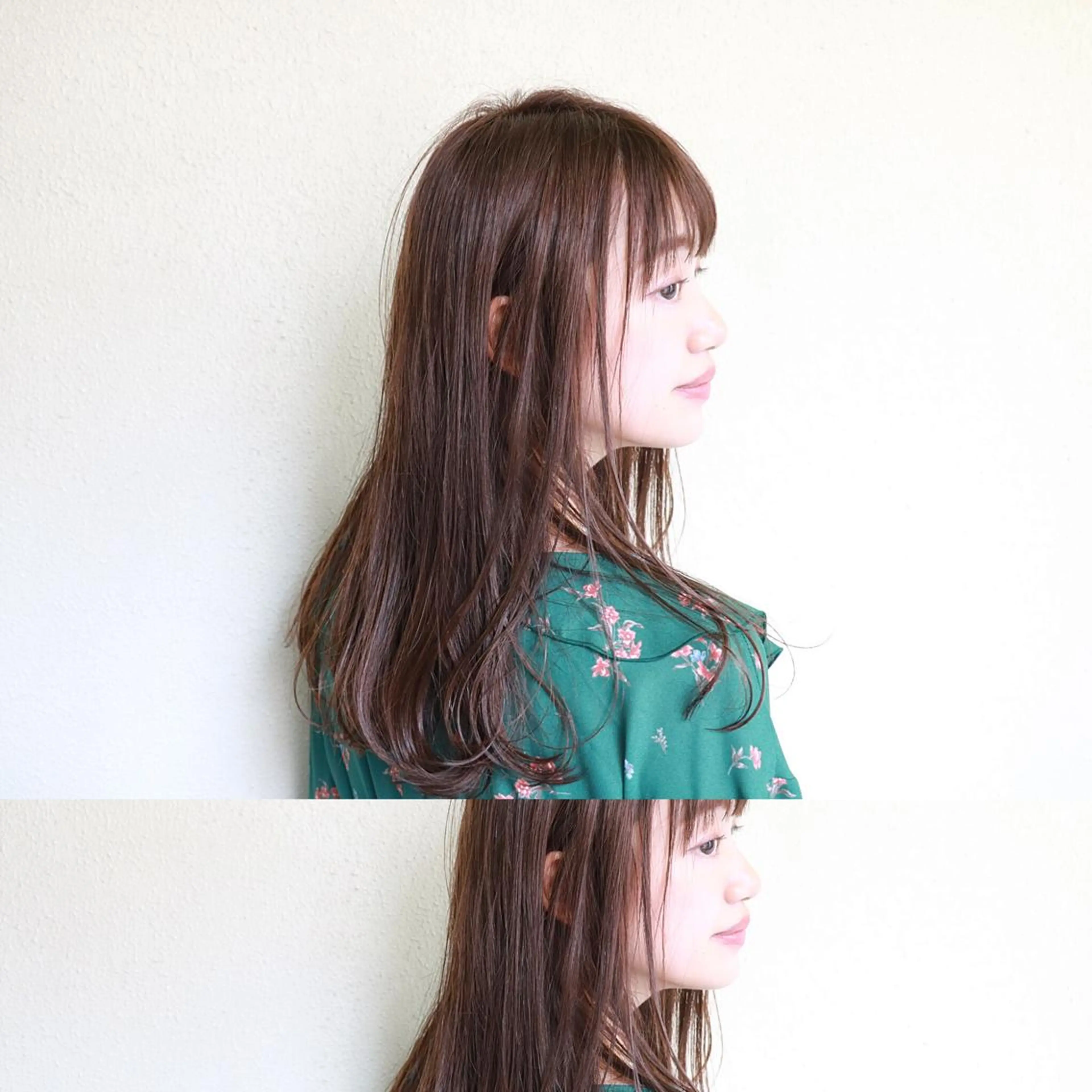 セミロング カラー レイヤーカット This所属・🟦髪質改善6年 💊YAMAMOTOのヘアスタイル