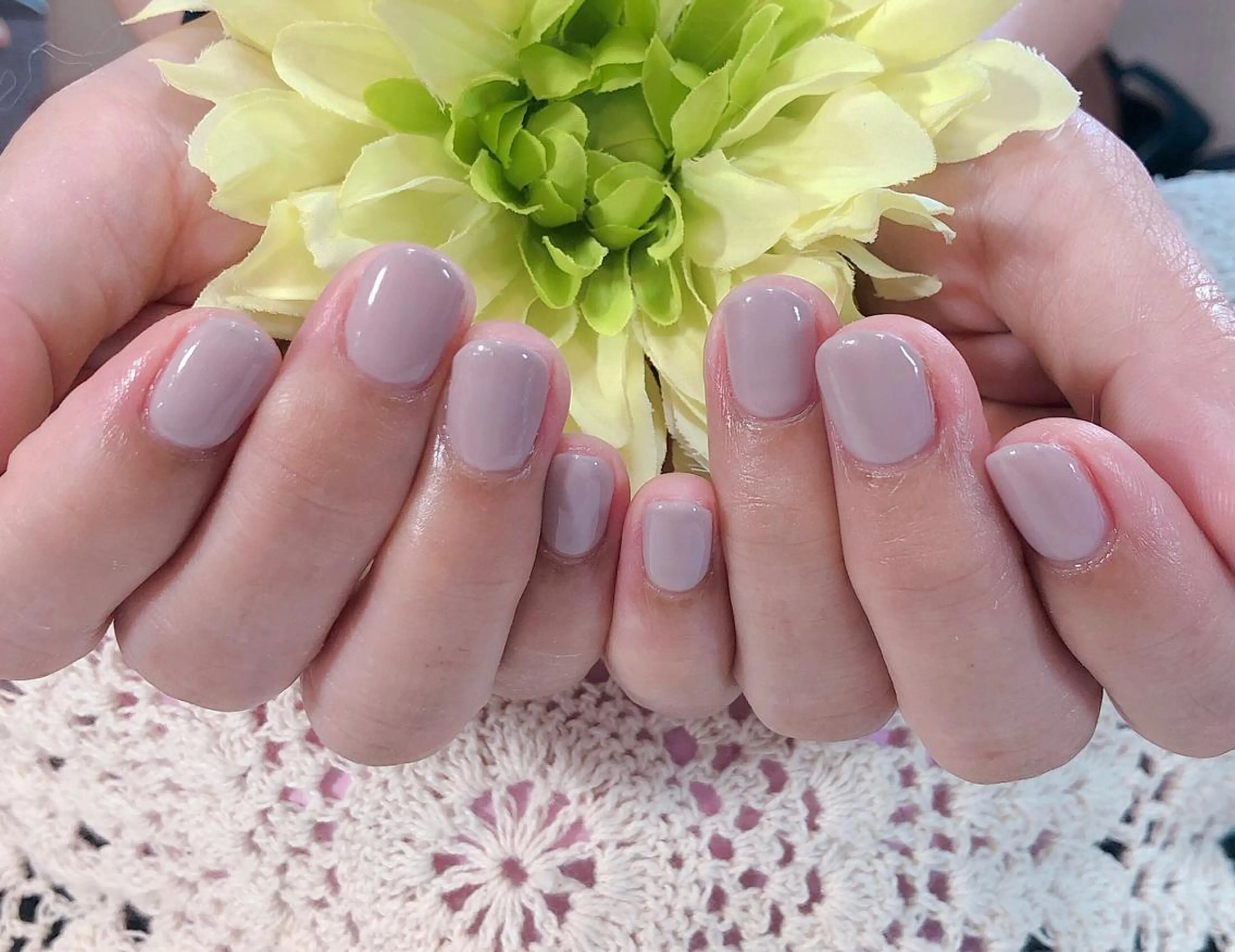 ネイル ワンカラーネイル ハンドネイル Fuffy所属・フーフィー Fuffyのネイルデザイン