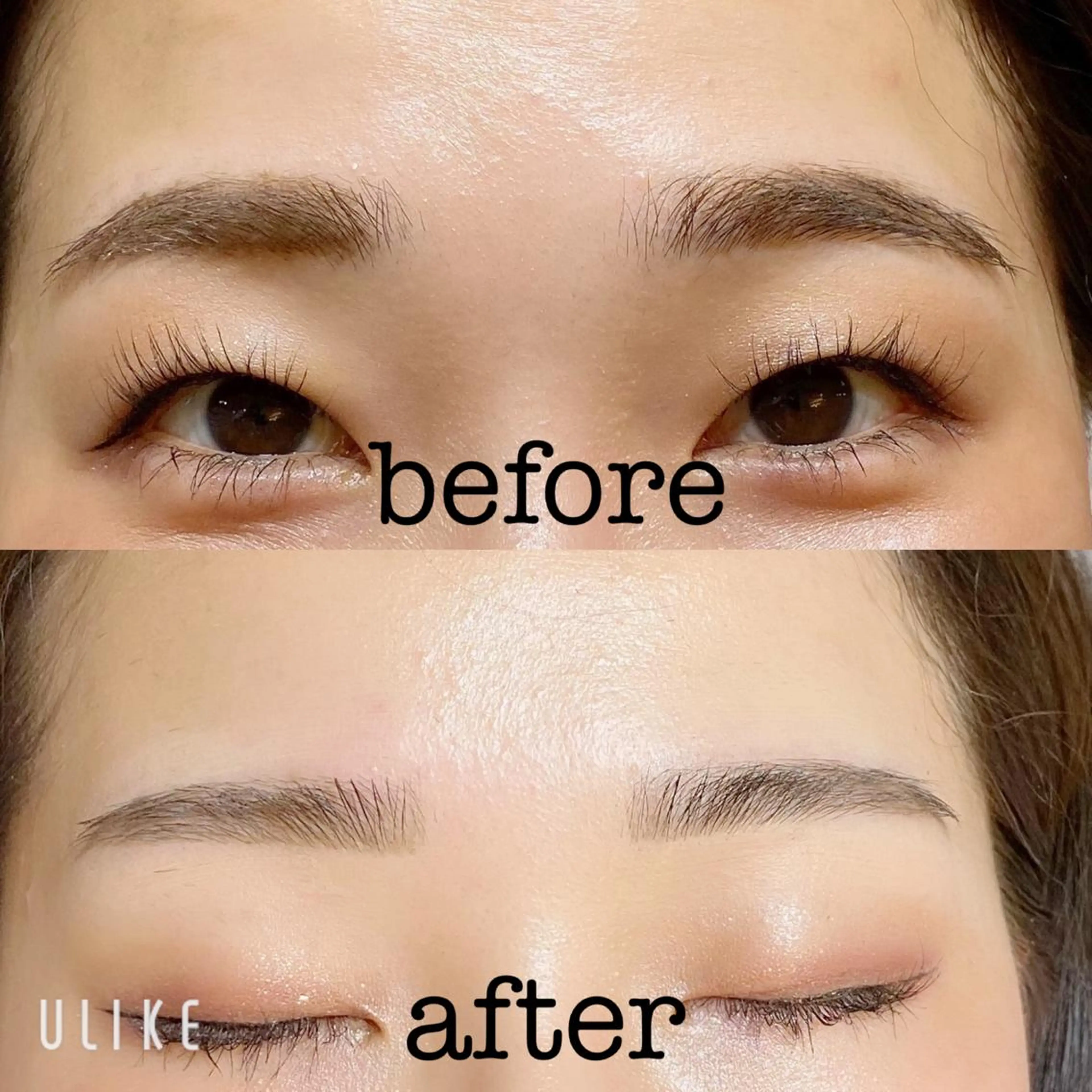 💜美眉スタイリングWAX脱毛💜メイク仕上げ付き※リピーター様+1000円の写真