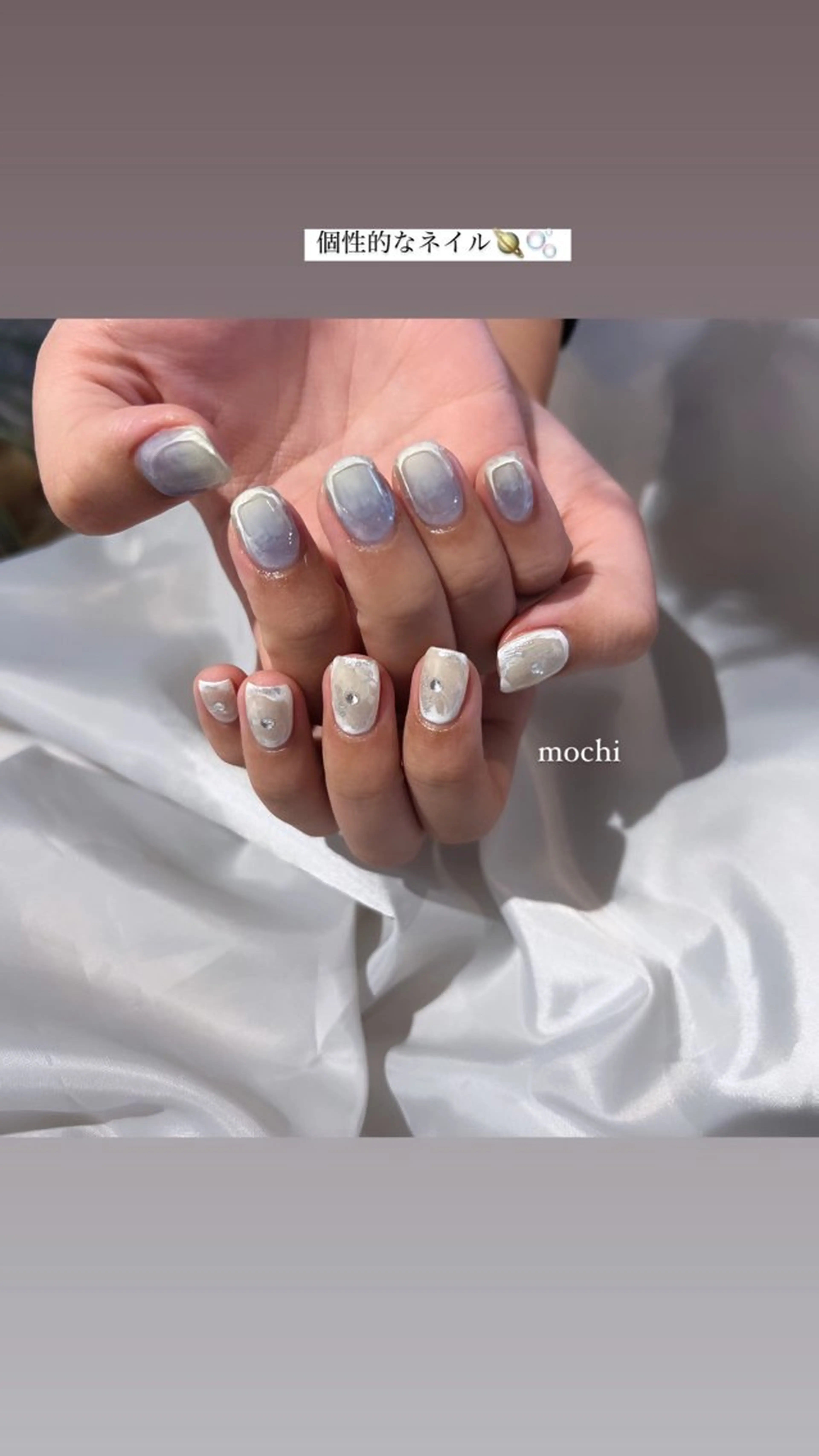 ネイル mochi. nail🌿のネイルデザイン
