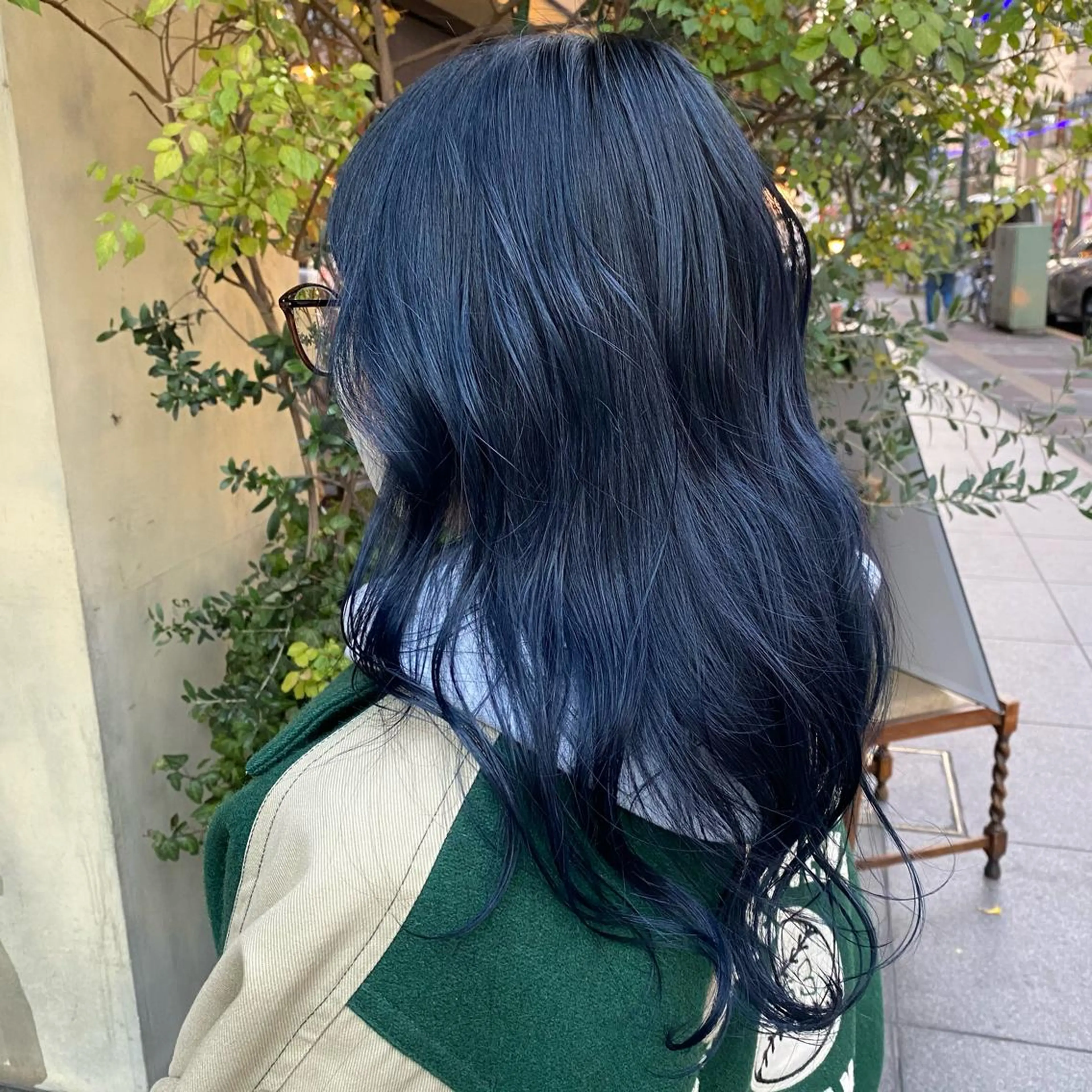 ロング カラー 酸スト/フェザー パーマ/三谷海斗のヘアスタイル