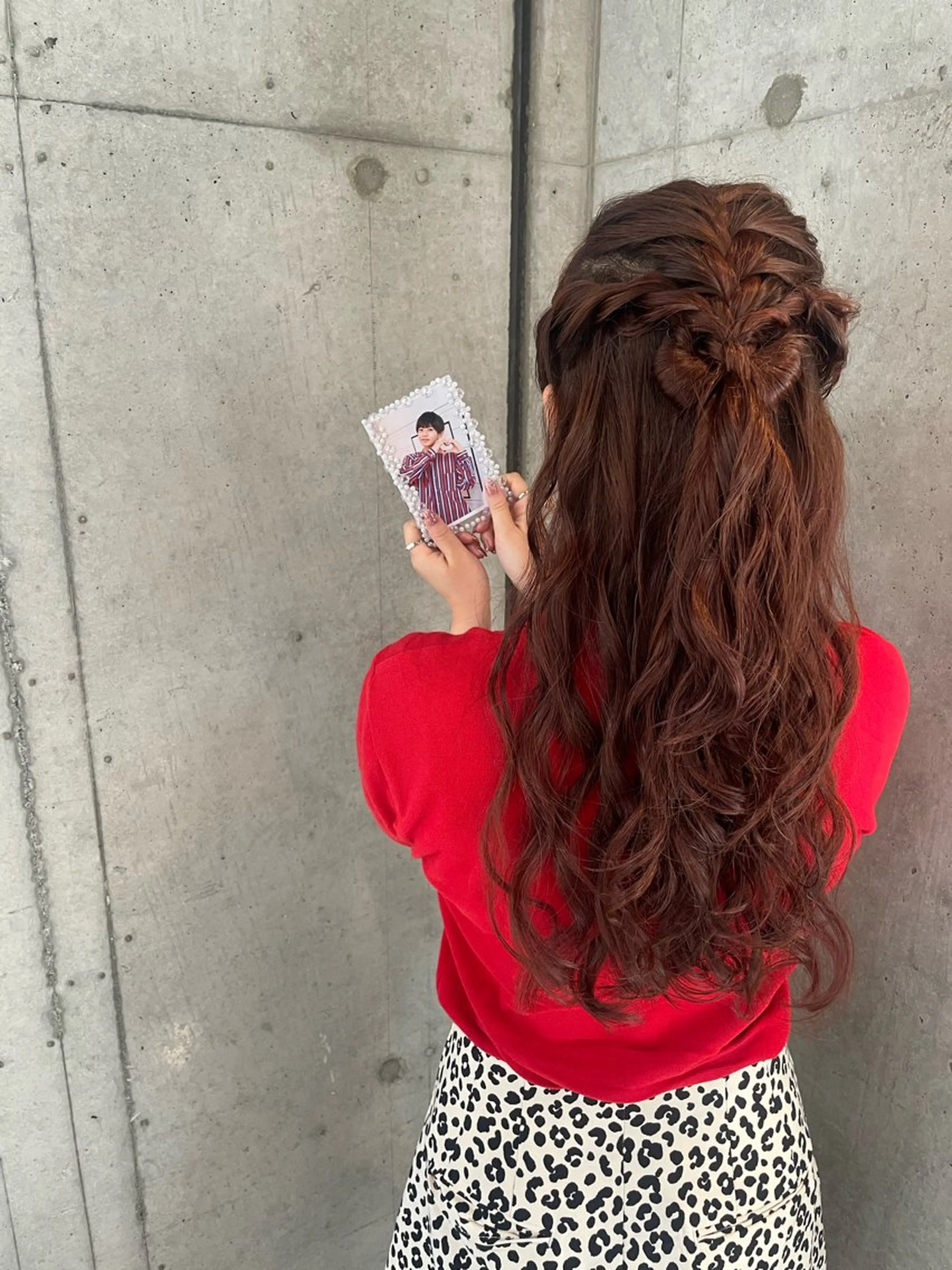 ヘアアレンジ ヘアセット 美髪× ヘアセット✨Araiのヘアスタイル