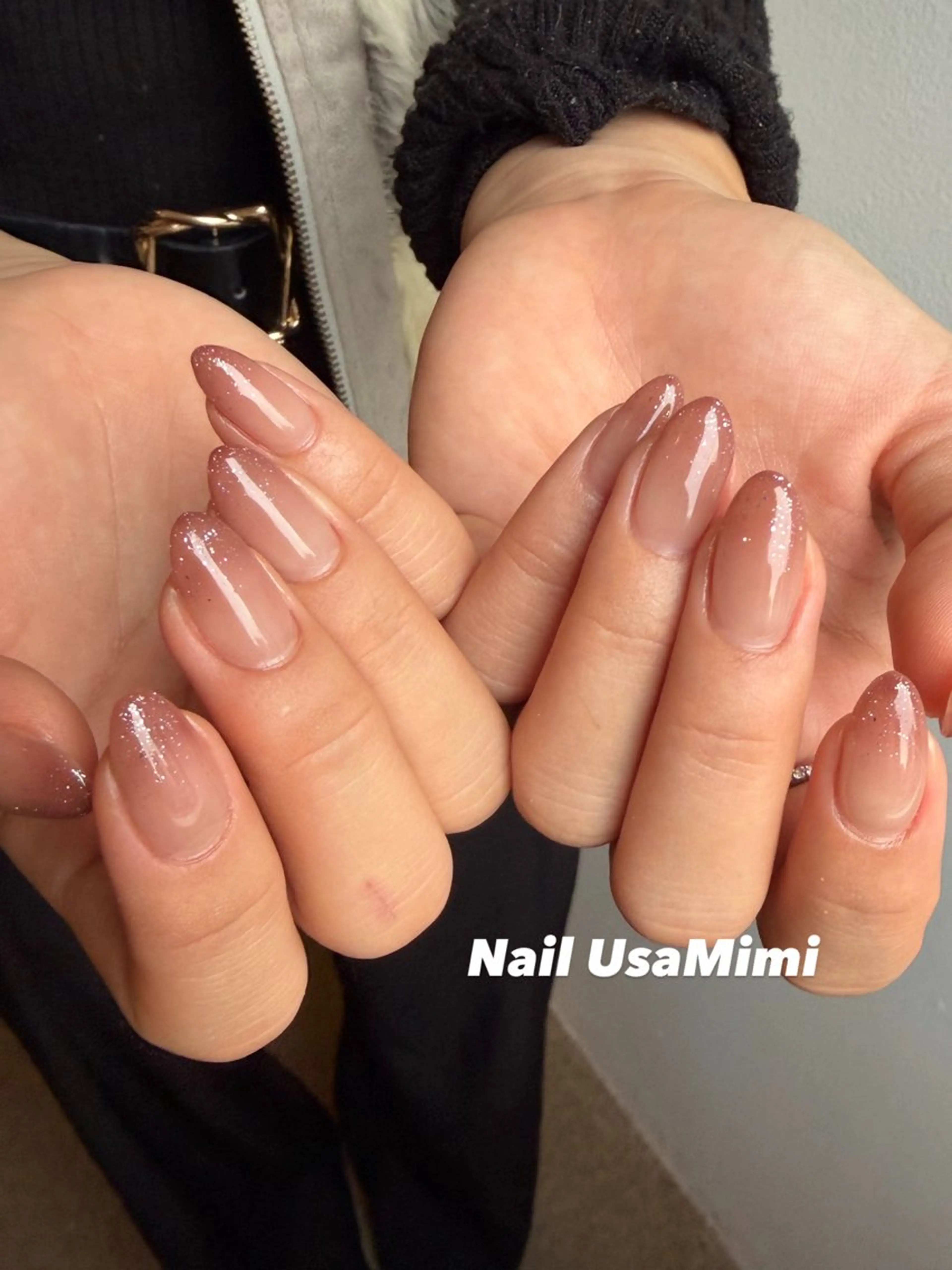 指先の角質除去ケア付き🫧ブライダルネイルにも◎10本アートの写真