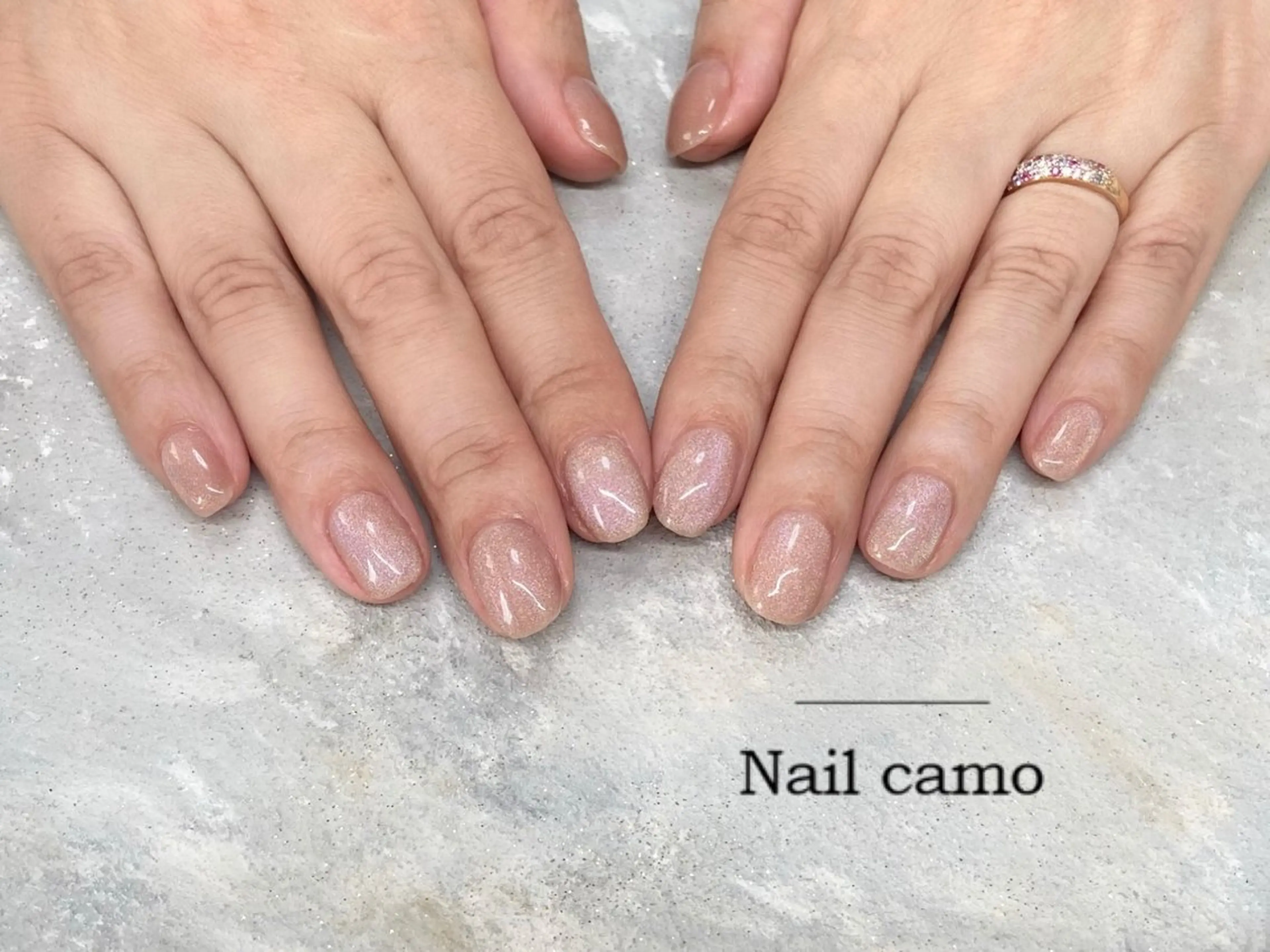 ネイル 🌟Nail camo🌟のネイルデザイン