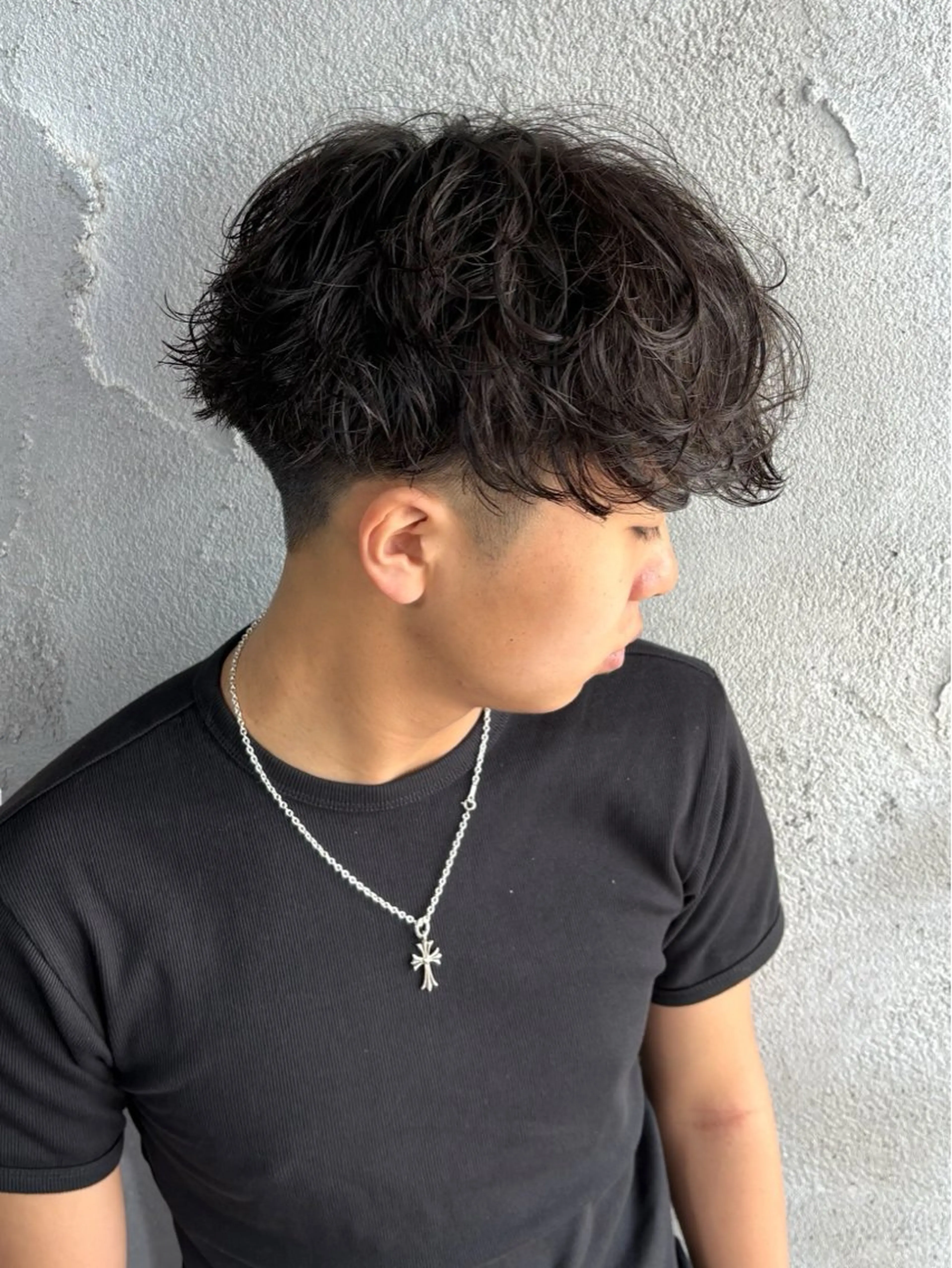 ショート カット 山川 綾也のヘアスタイル