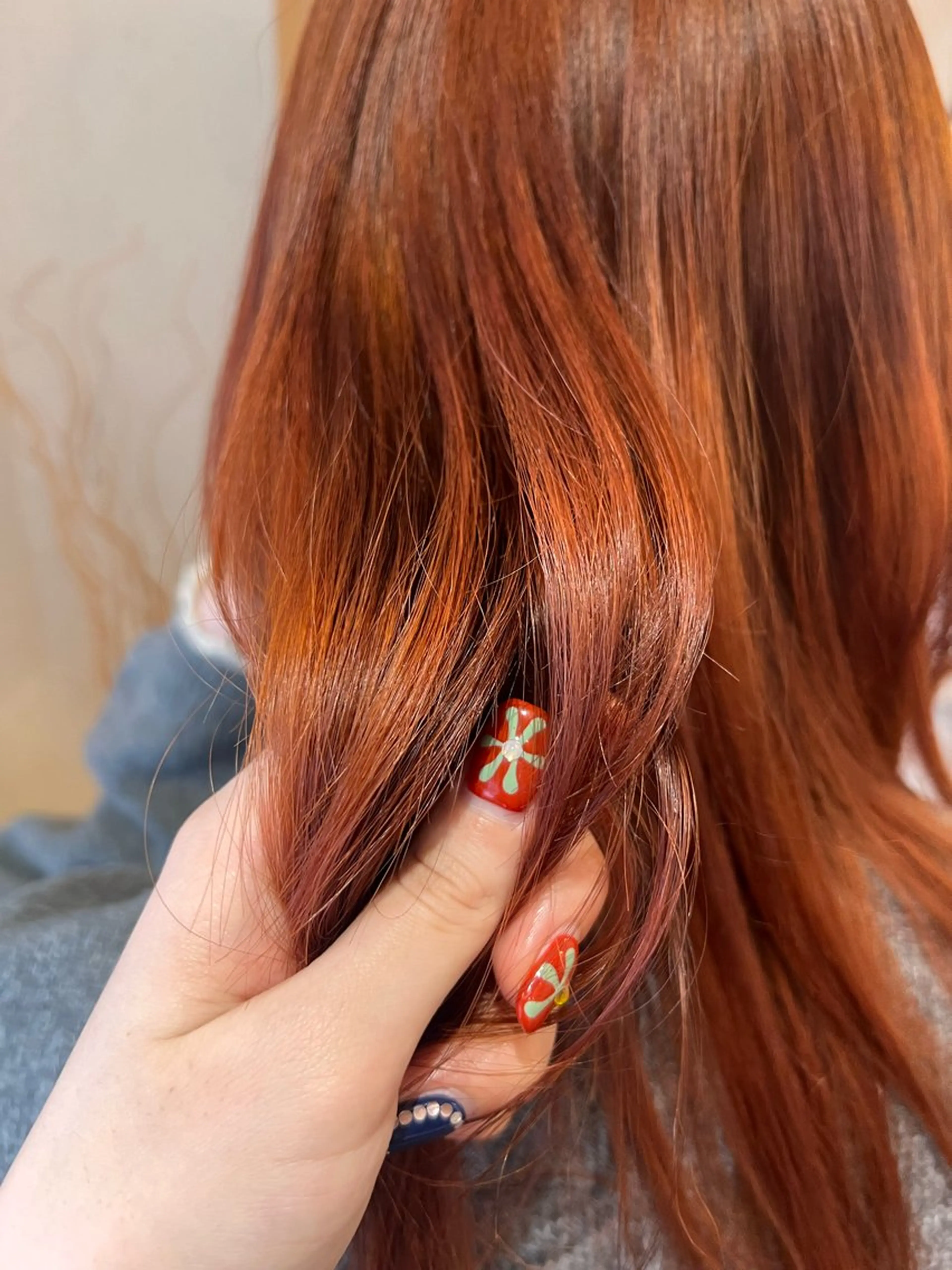 【新生活応援🌸】似合わせカラー🫧＋メンテナンスカット（2cm以内）＋高保湿超音波treatment(5分スパ付き)の写真