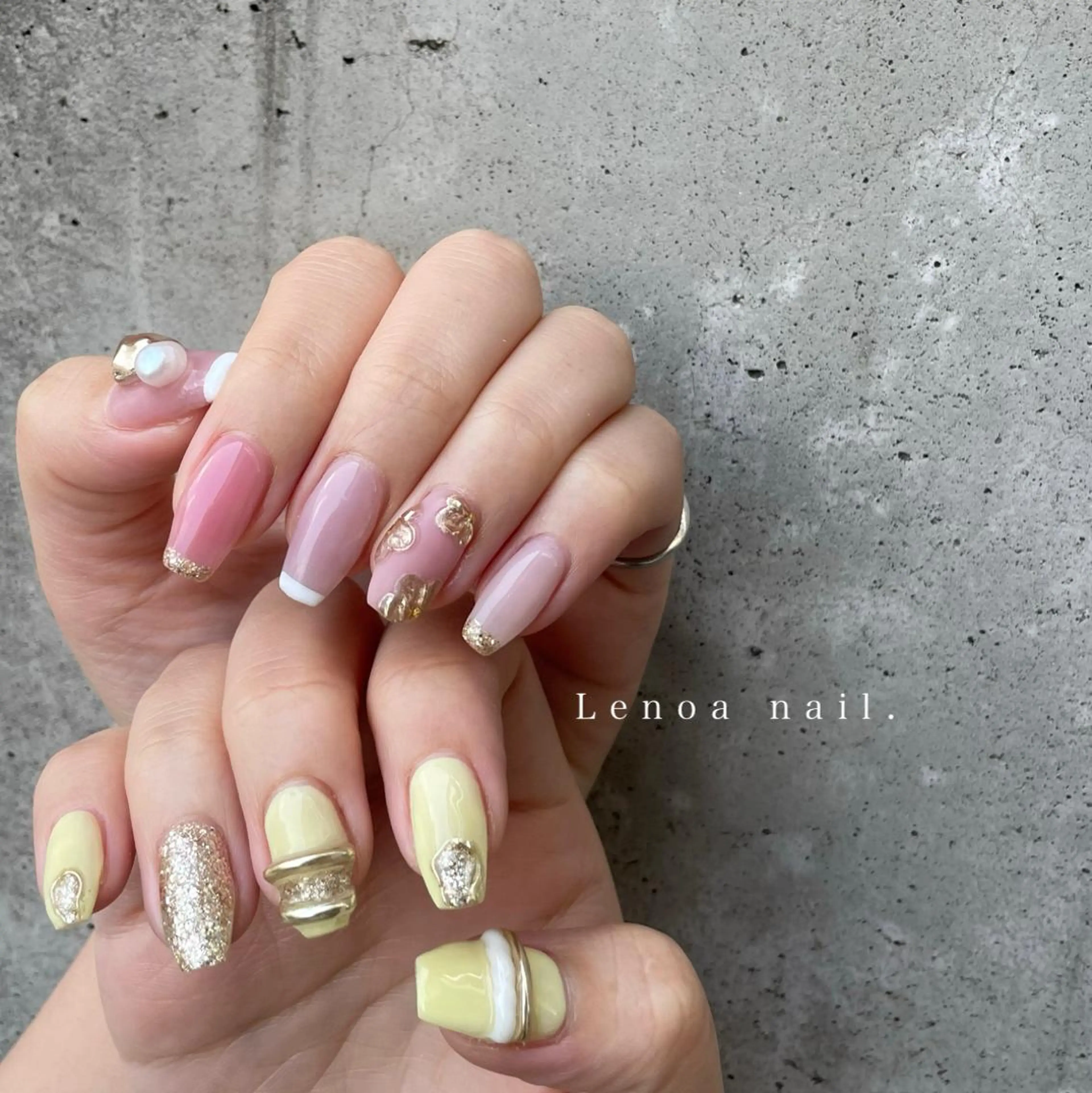 ネイル nailsalon Lenoaのネイルデザイン