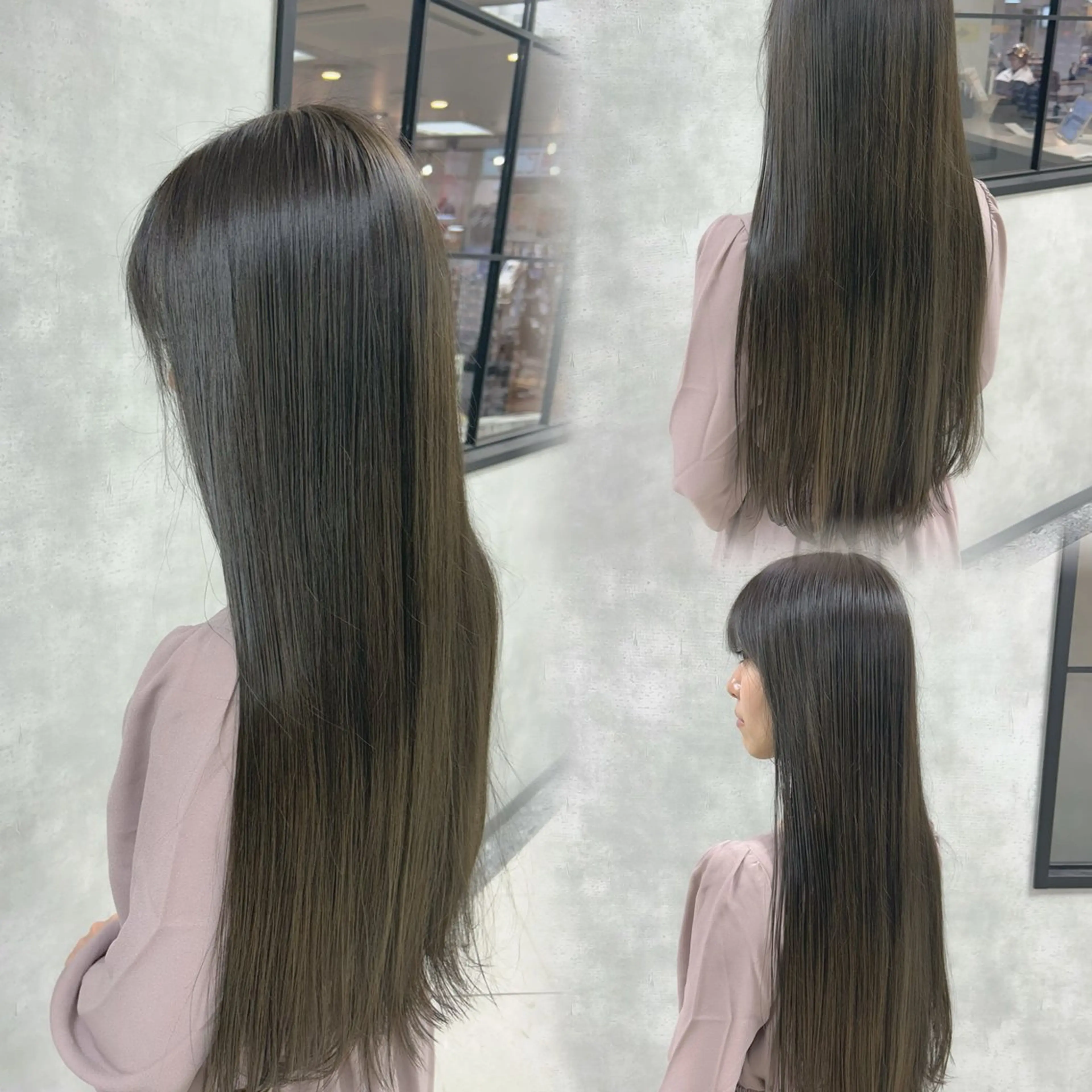 ロング カラー カット ヘアカラー トリートメント 🌈半谷 千尋⛅️✨のヘアスタイル